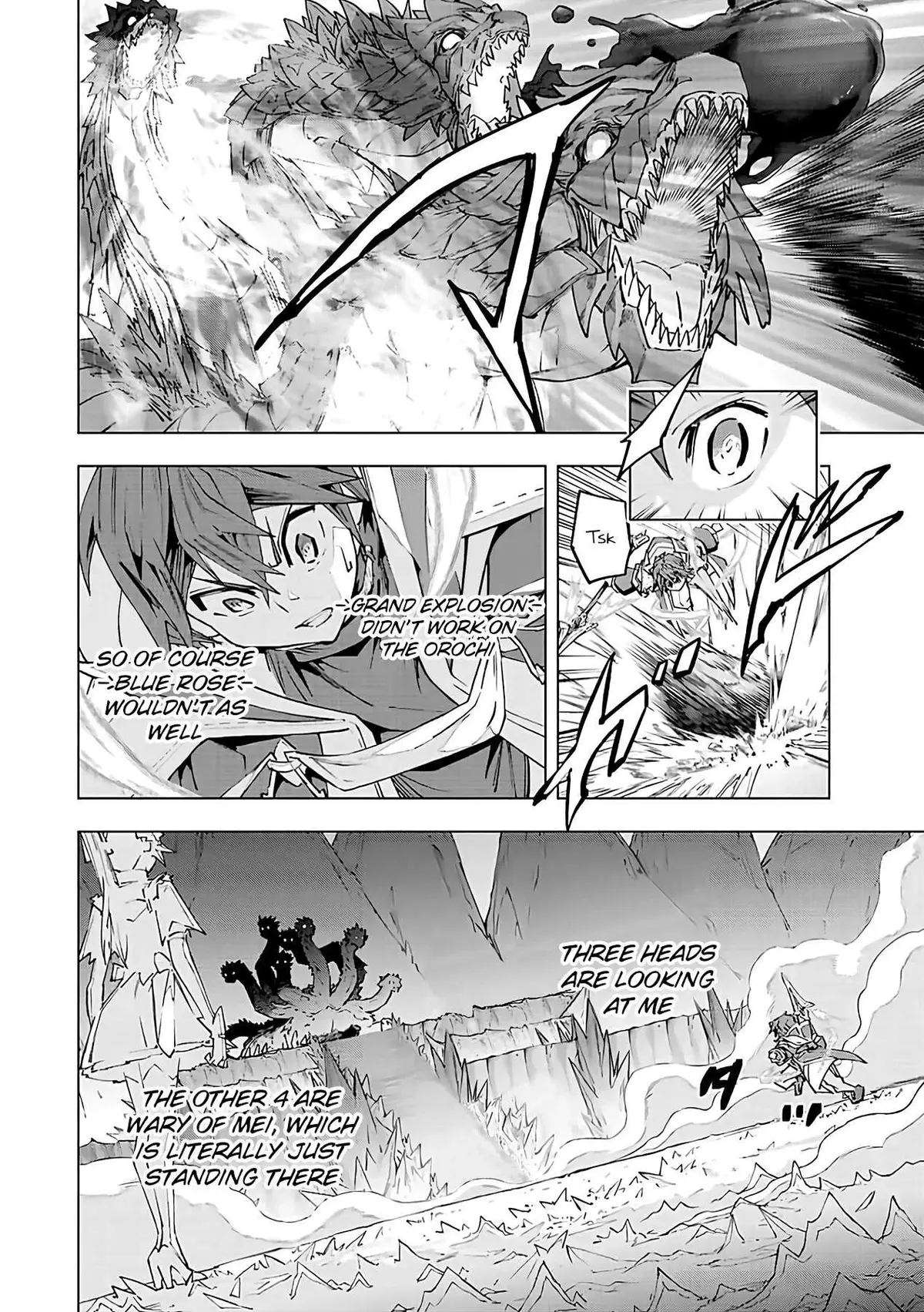 Read Gift "mugen Gacha" De Level 9999 chapter 76 image 2 on Lezhin