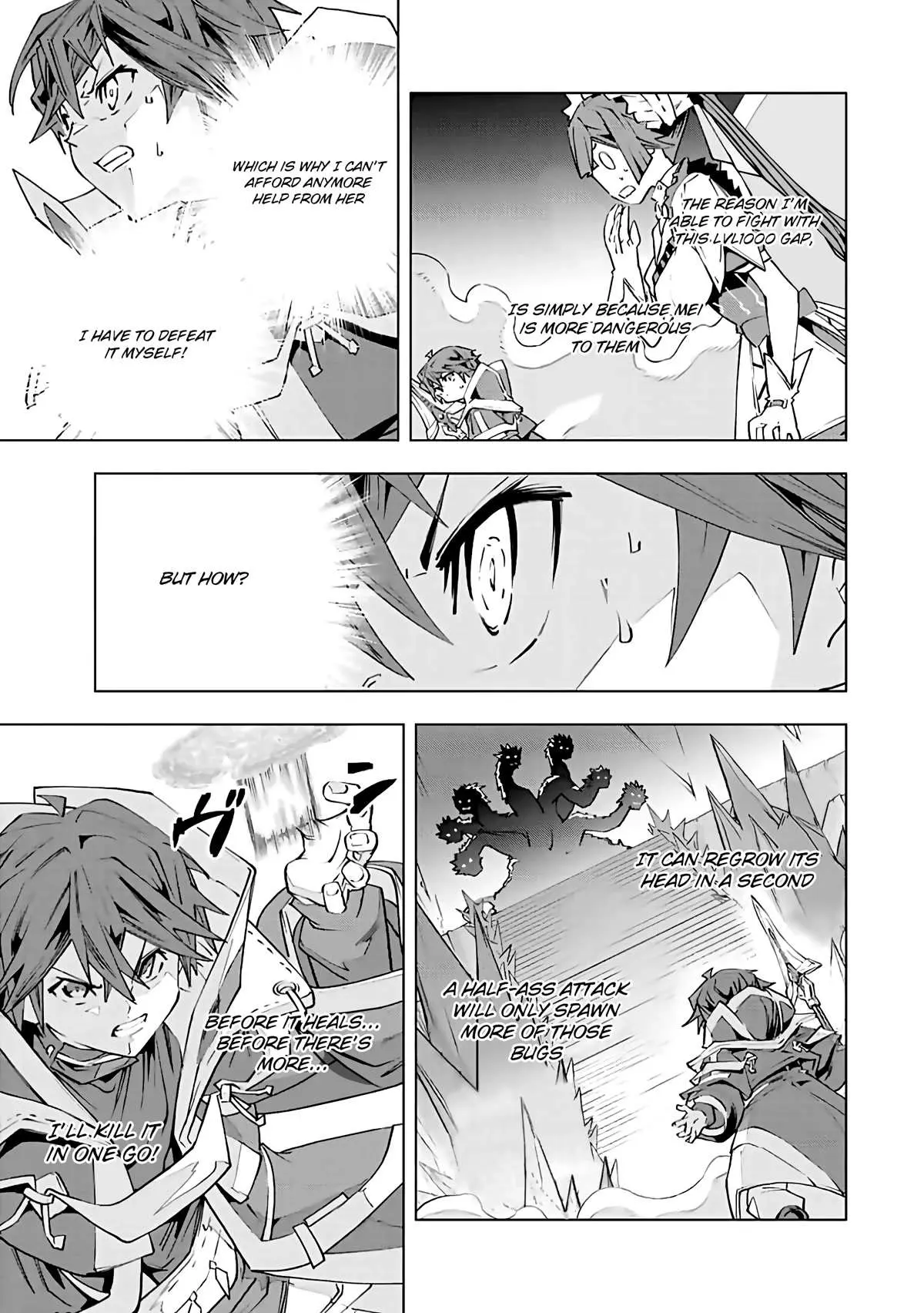 Read Gift "mugen Gacha" De Level 9999 chapter 76 image 3 on Lezhin