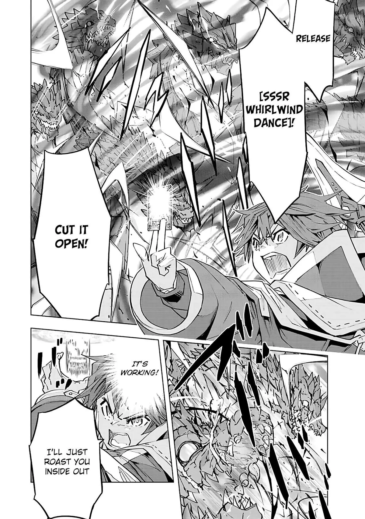 Read Gift "mugen Gacha" De Level 9999 chapter 76 image 4 on Lezhin