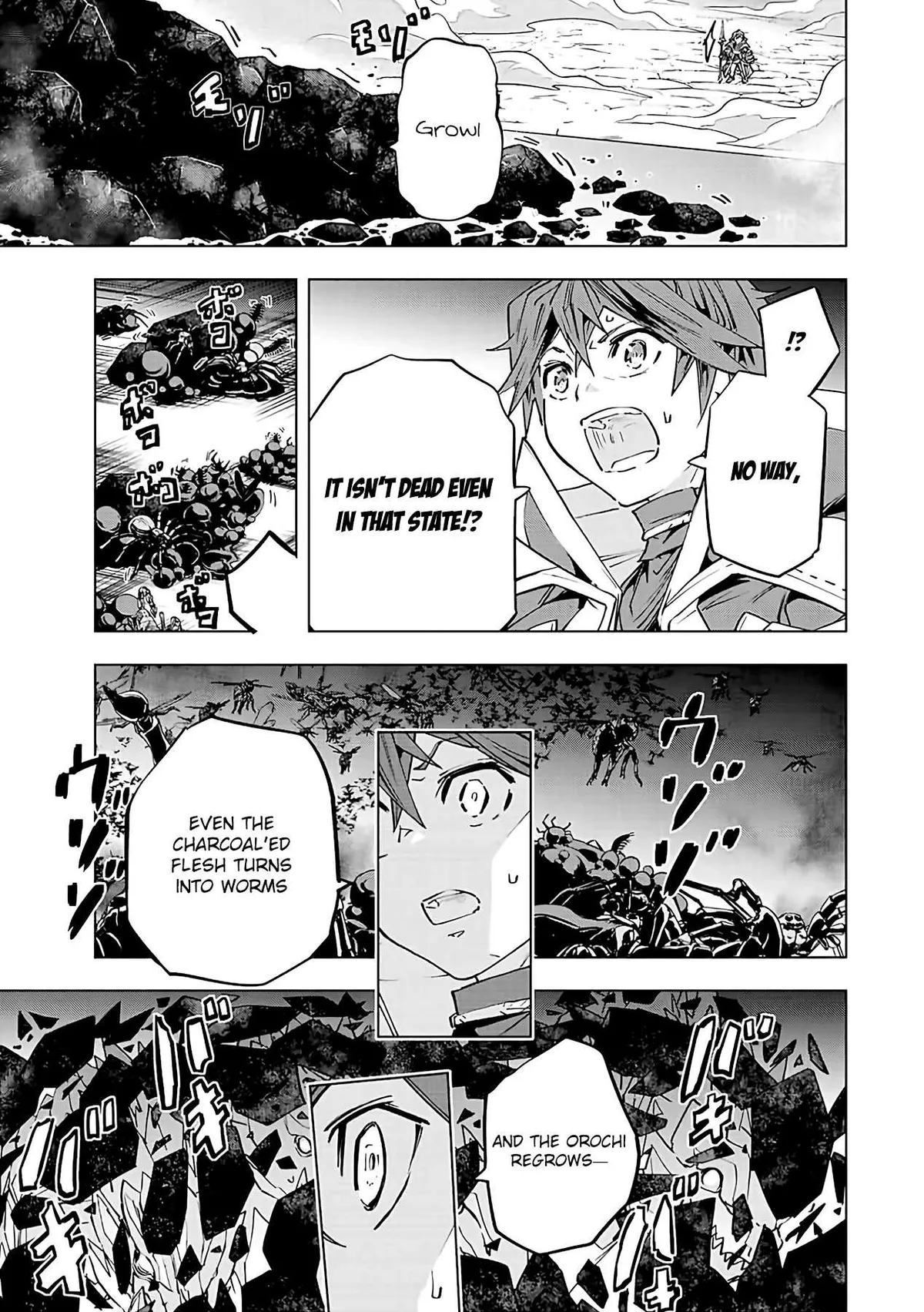 Read Gift "mugen Gacha" De Level 9999 chapter 76 image 7 on Lezhin