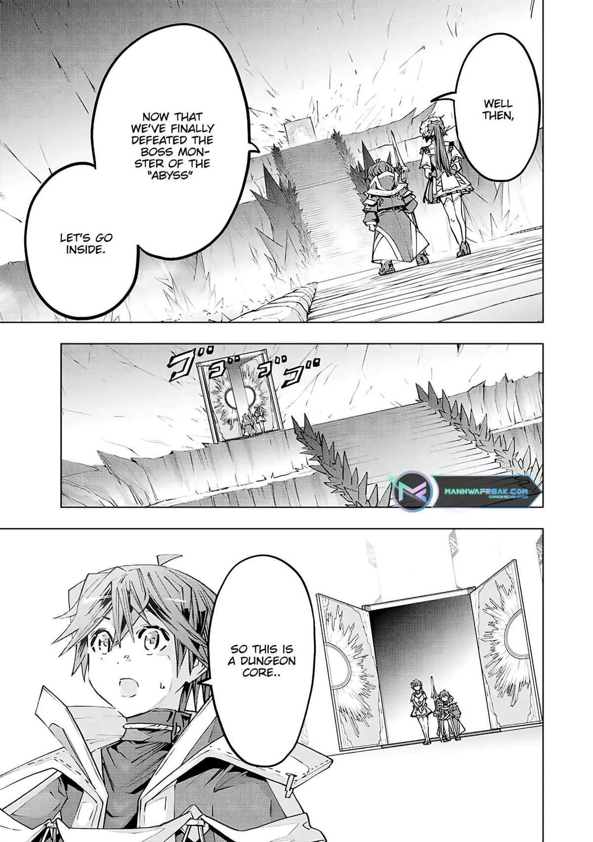 Read Gift "mugen Gacha" De Level 9999 chapter 77 image 3 on Lezhin