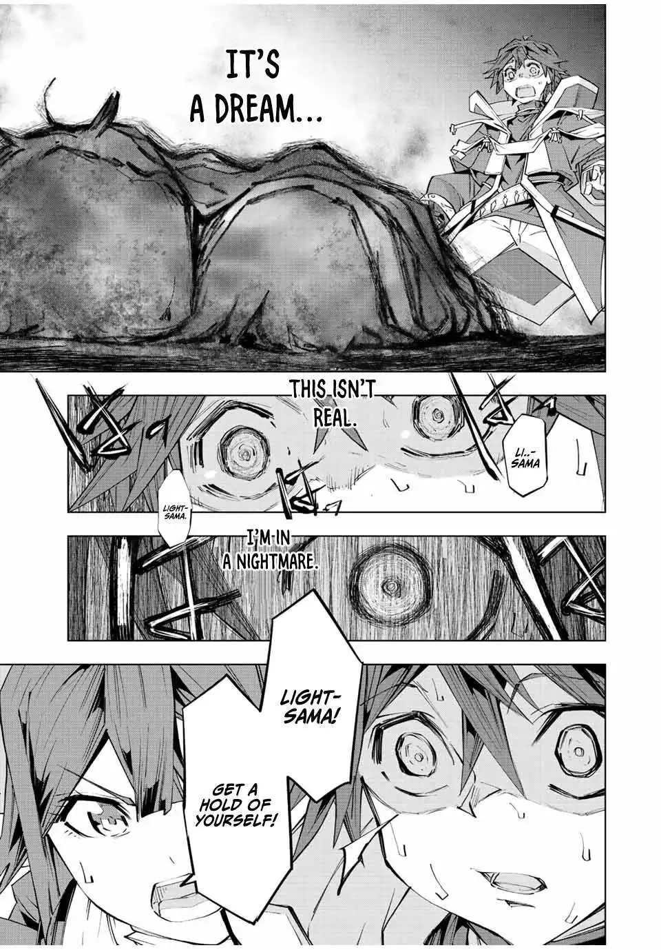 Read Gift "mugen Gacha" De Level 9999 chapter 79 image 3 on Lezhin