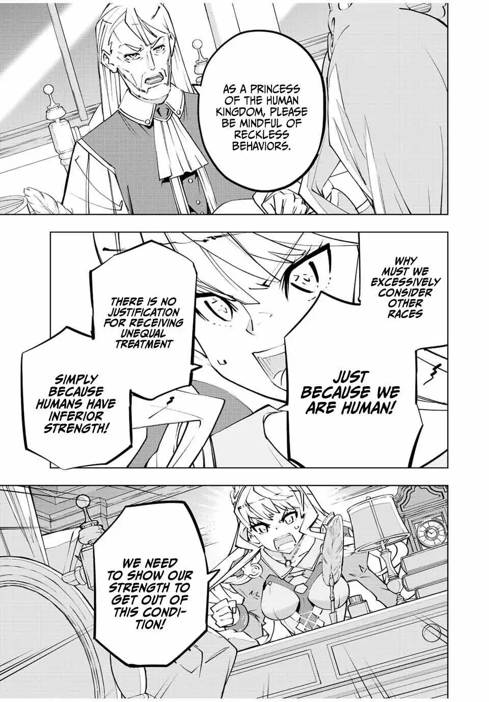 Read Gift "mugen Gacha" De Level 9999 chapter 80 image 3 on Lezhin