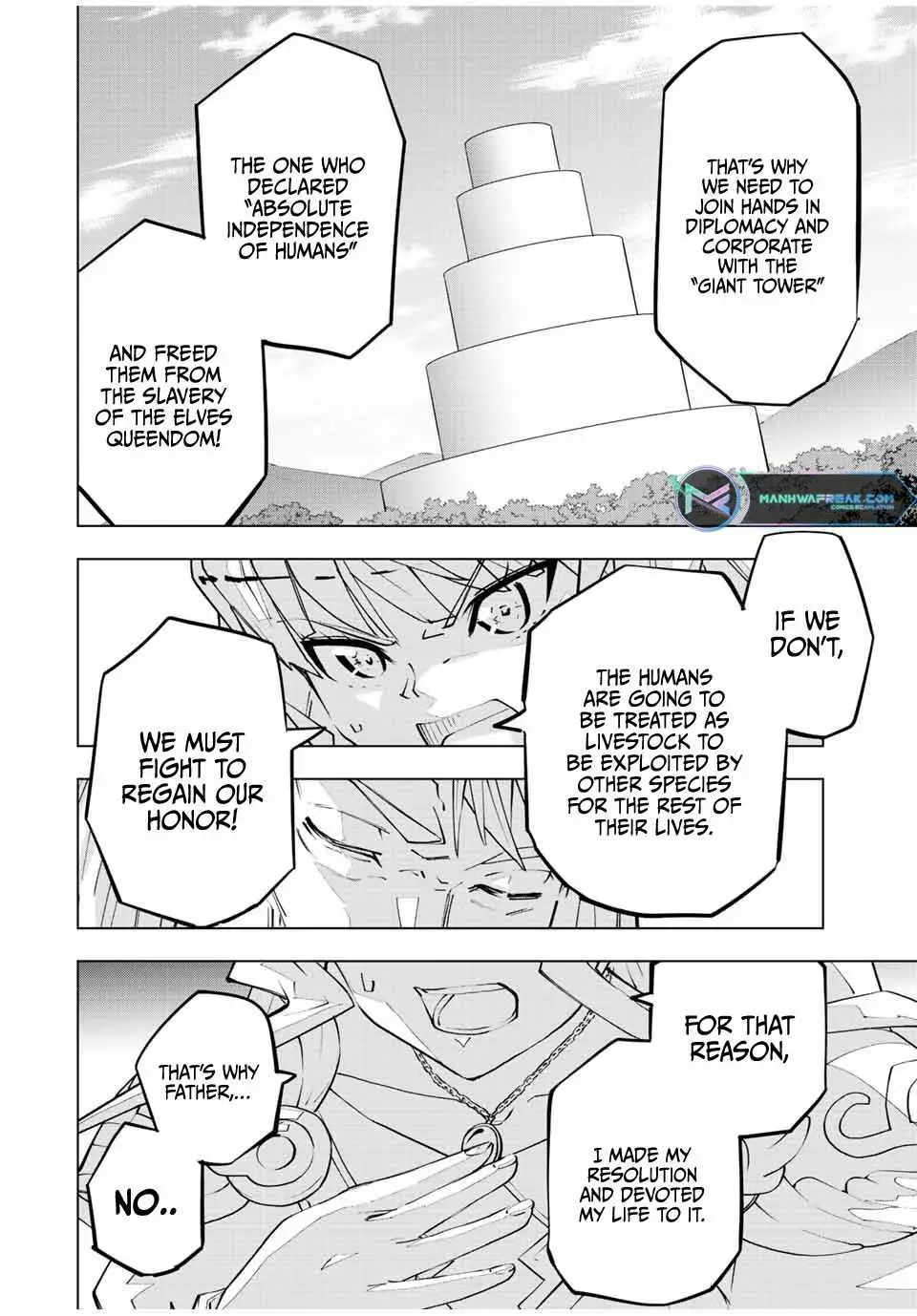Read Gift "mugen Gacha" De Level 9999 chapter 80 image 4 on Lezhin