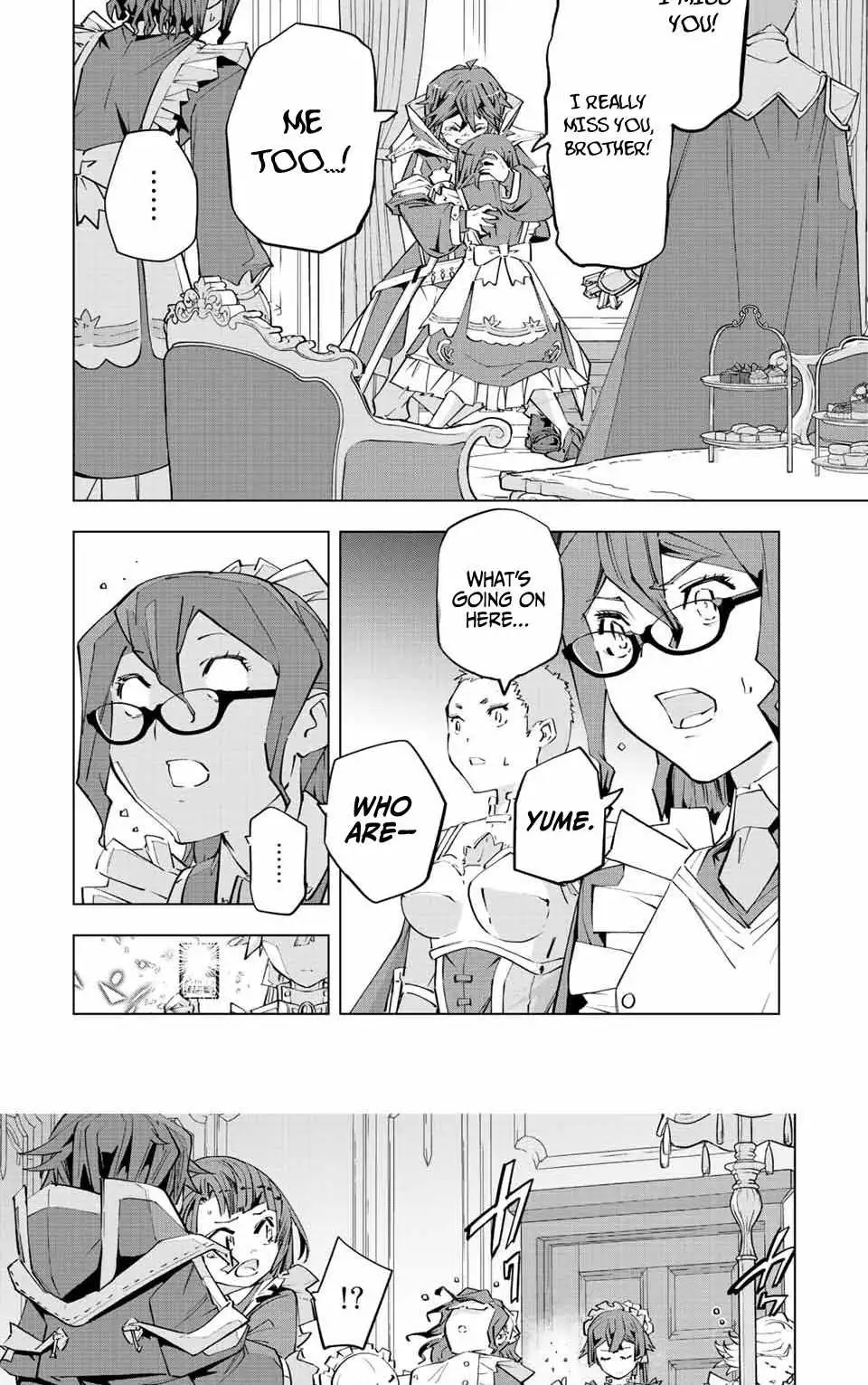 Read Gift "mugen Gacha" De Level 9999 chapter 82 image 2 on Lezhin