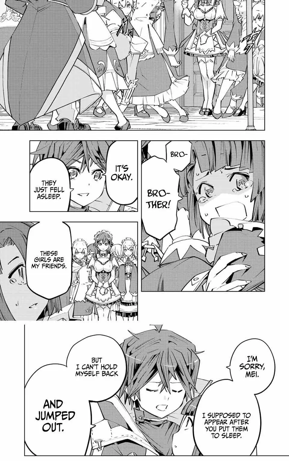 Read Gift "mugen Gacha" De Level 9999 chapter 82 image 3 on Lezhin