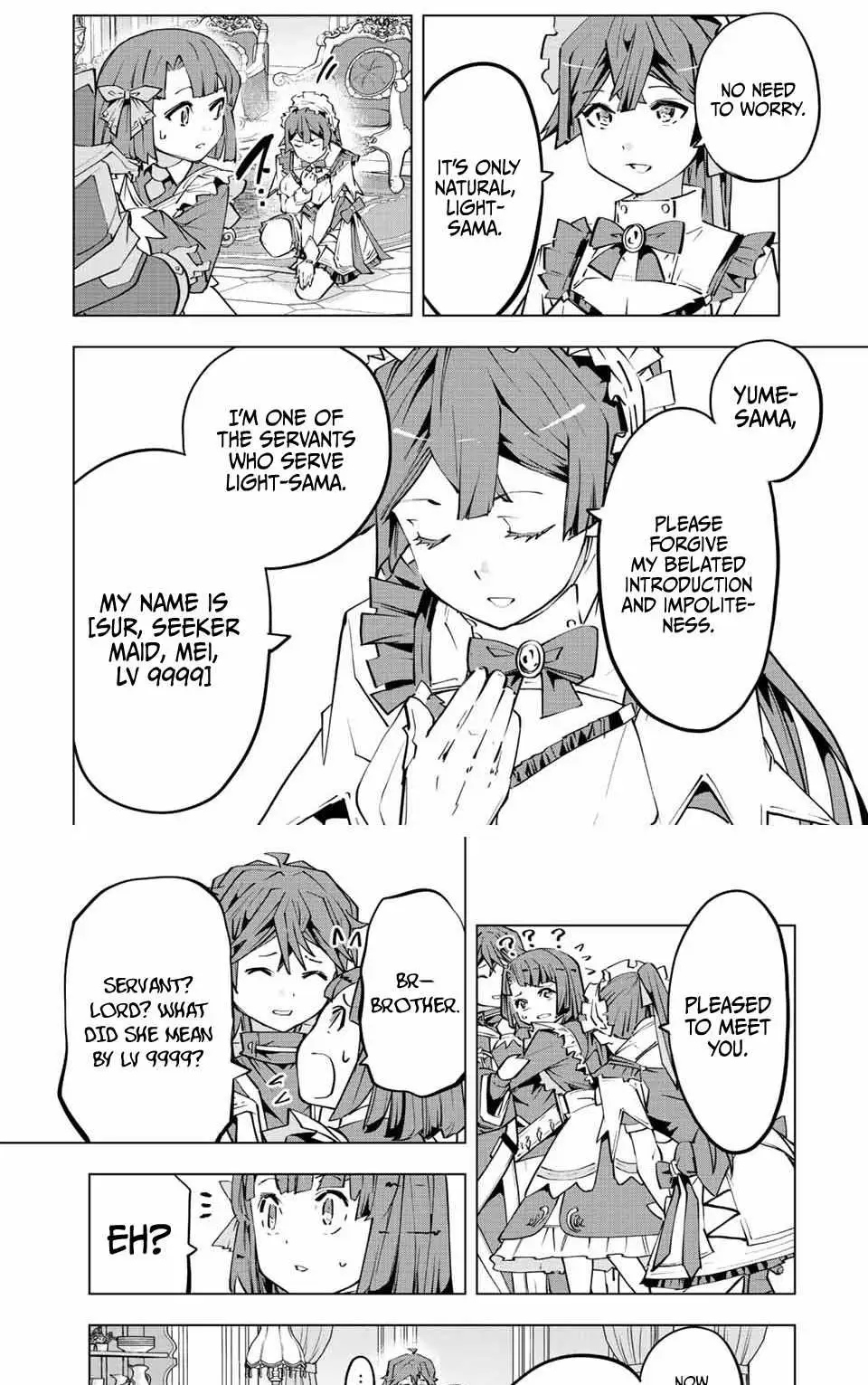 Read Gift "mugen Gacha" De Level 9999 chapter 82 image 4 on Lezhin