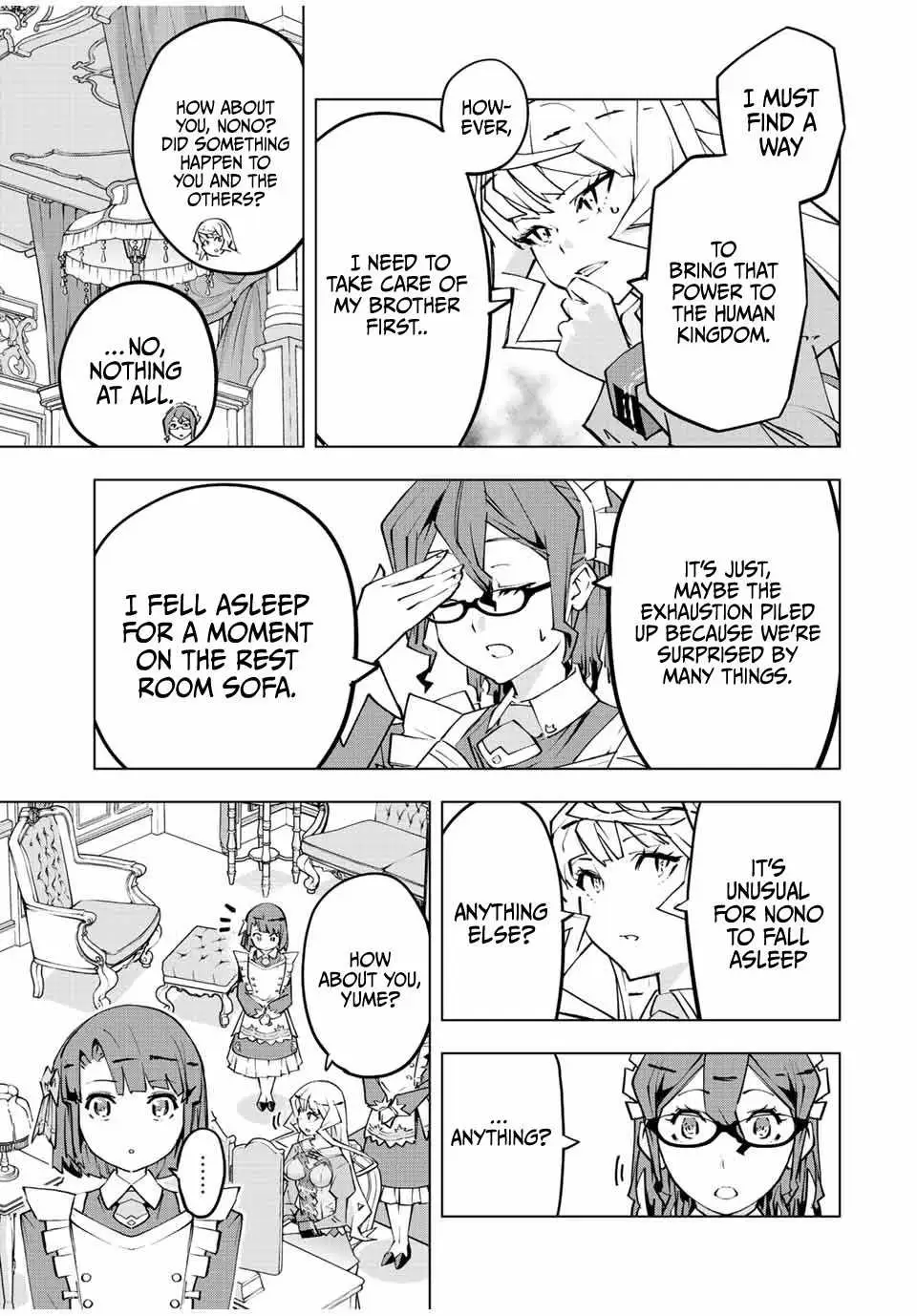 Read Gift "mugen Gacha" De Level 9999 chapter 83 image 3 on Lezhin