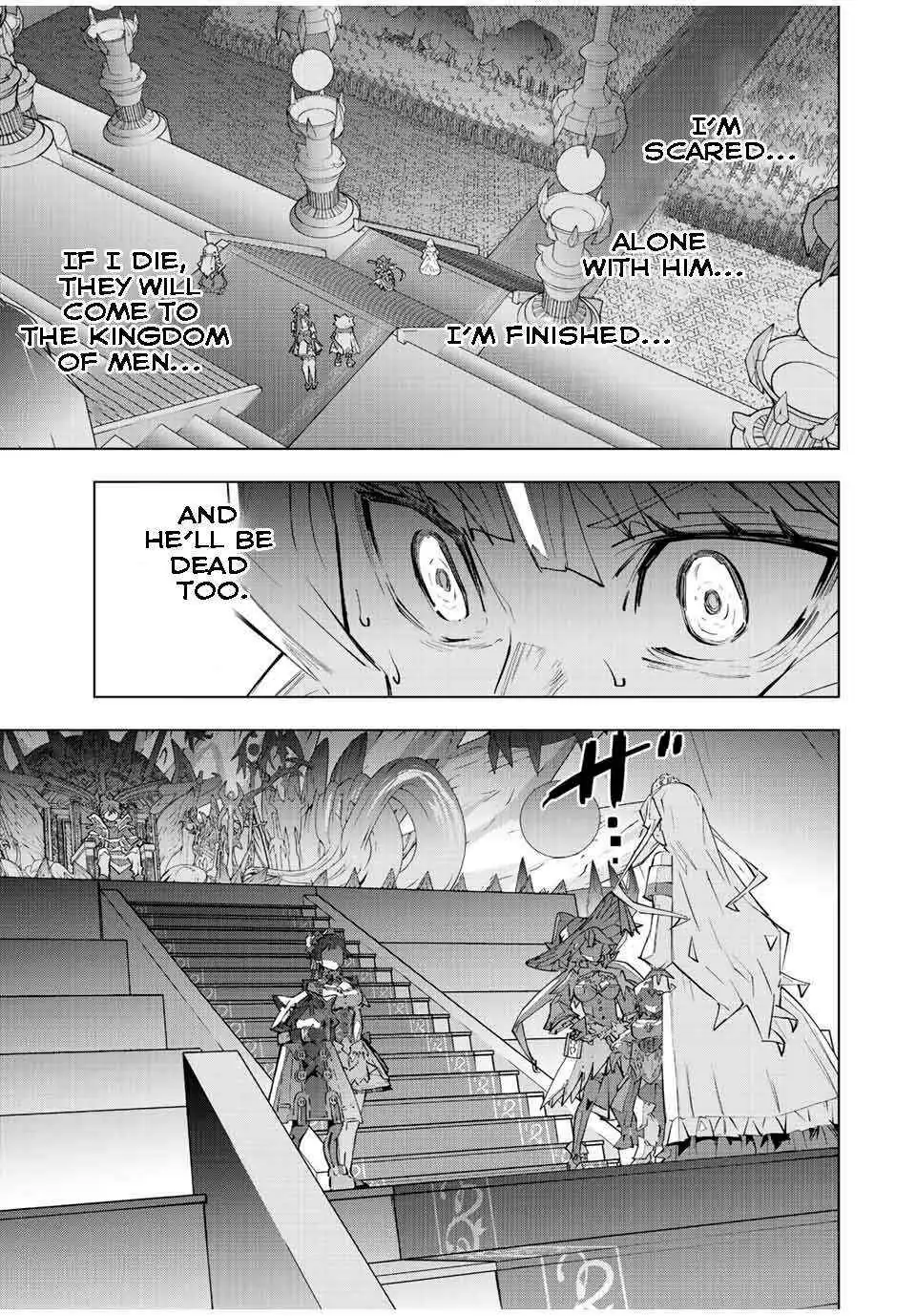 Read Gift "mugen Gacha" De Level 9999 chapter 84 image 2 on Lezhin