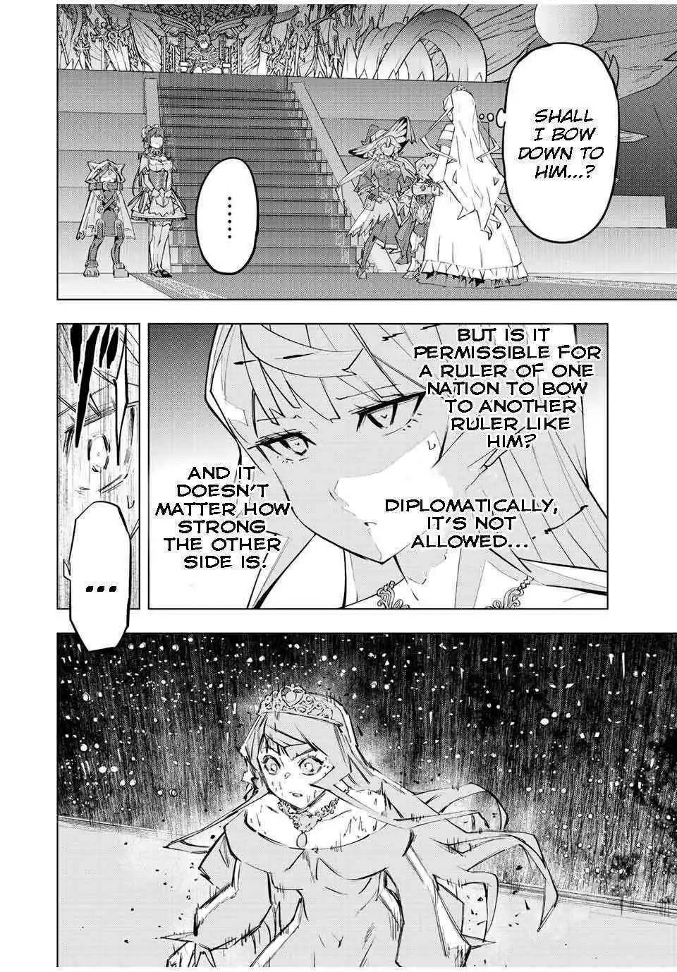 Read Gift "mugen Gacha" De Level 9999 chapter 84 image 3 on Lezhin