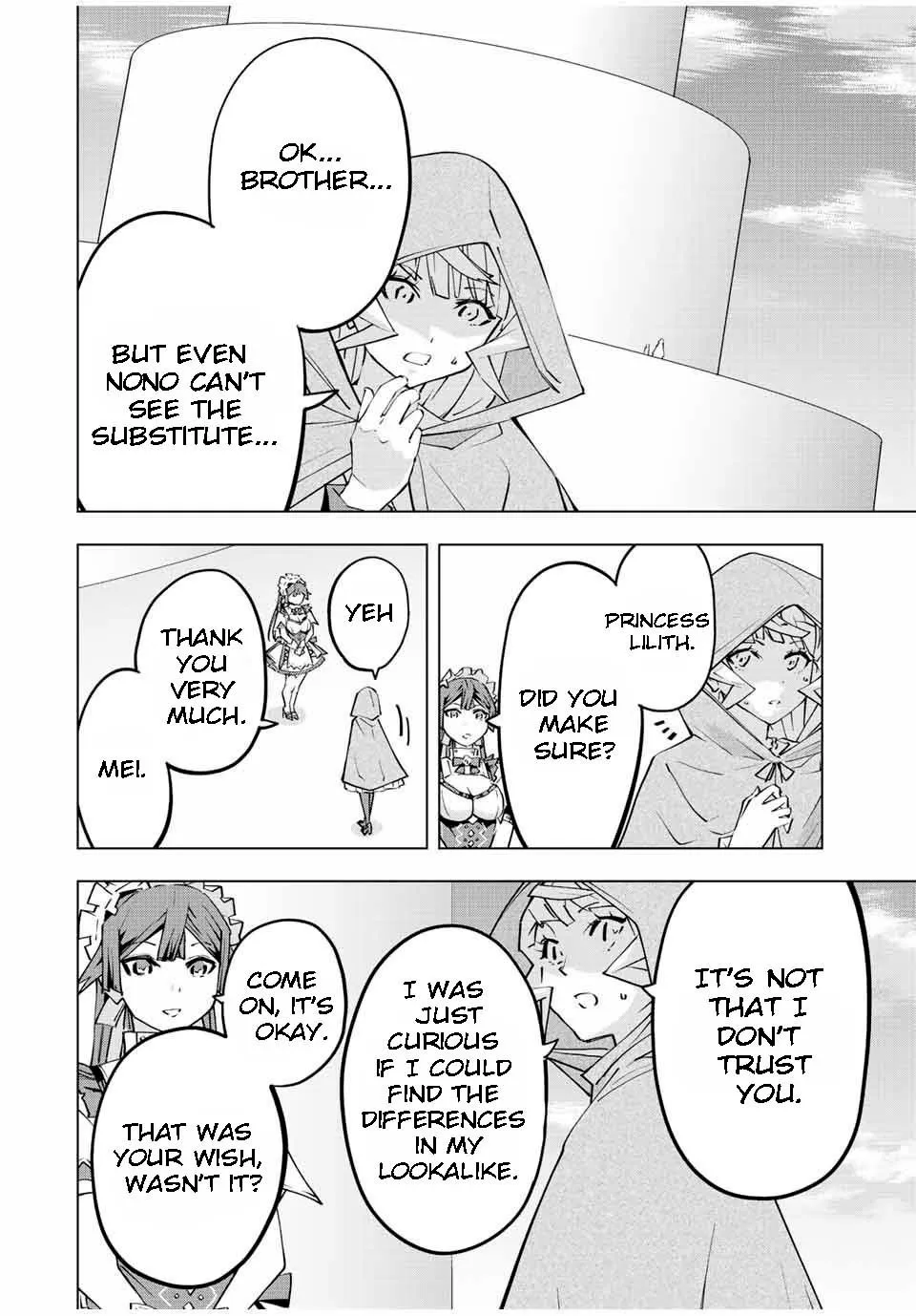 Read Gift "mugen Gacha" De Level 9999 chapter 85 image 3 on Lezhin