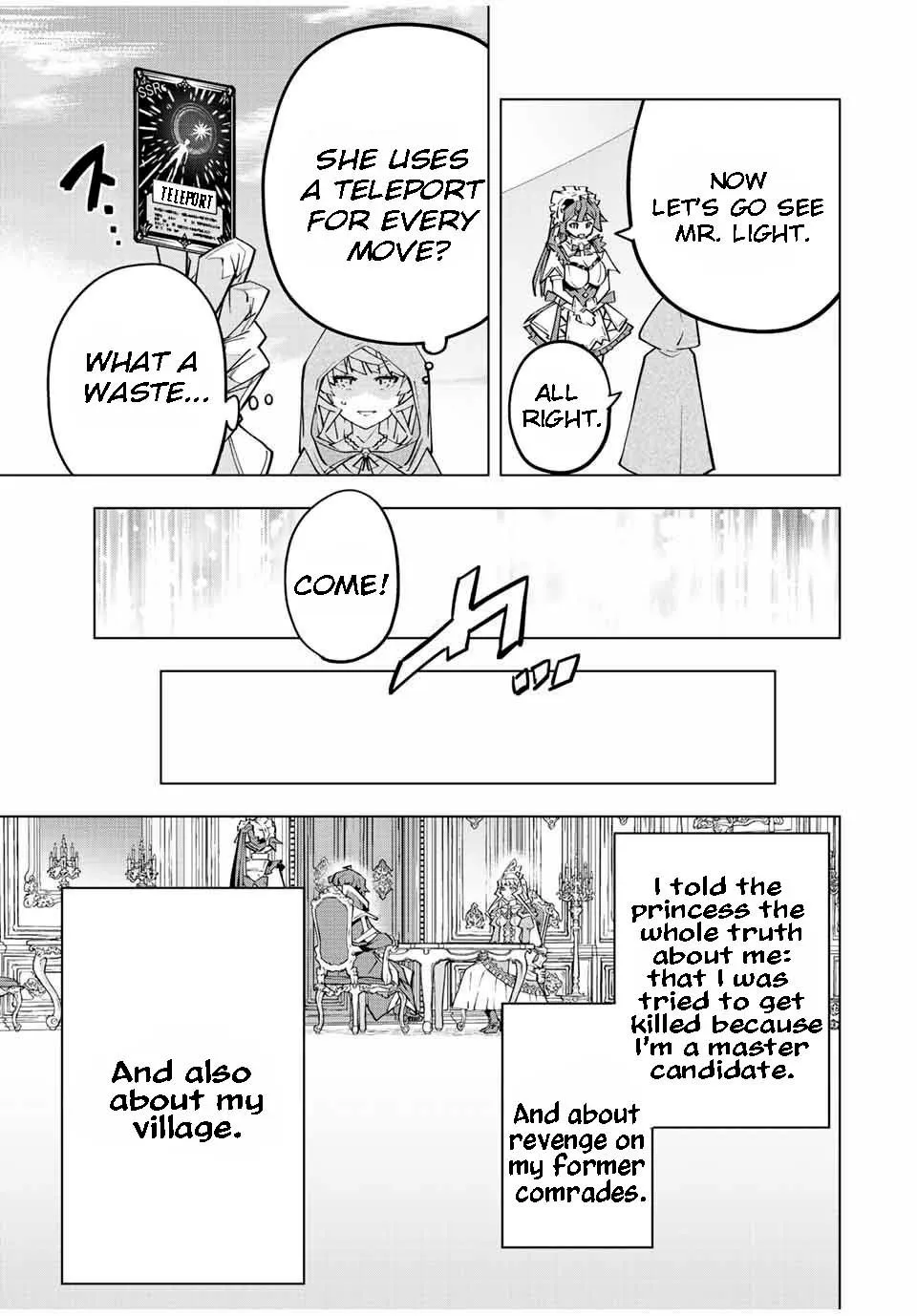 Read Gift "mugen Gacha" De Level 9999 chapter 85 image 4 on Lezhin