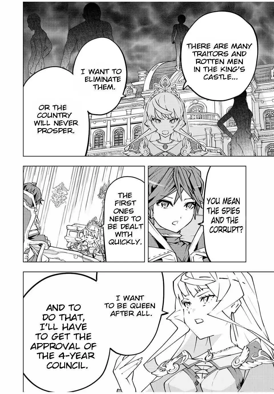 Read Gift "mugen Gacha" De Level 9999 chapter 85 image 7 on Lezhin
