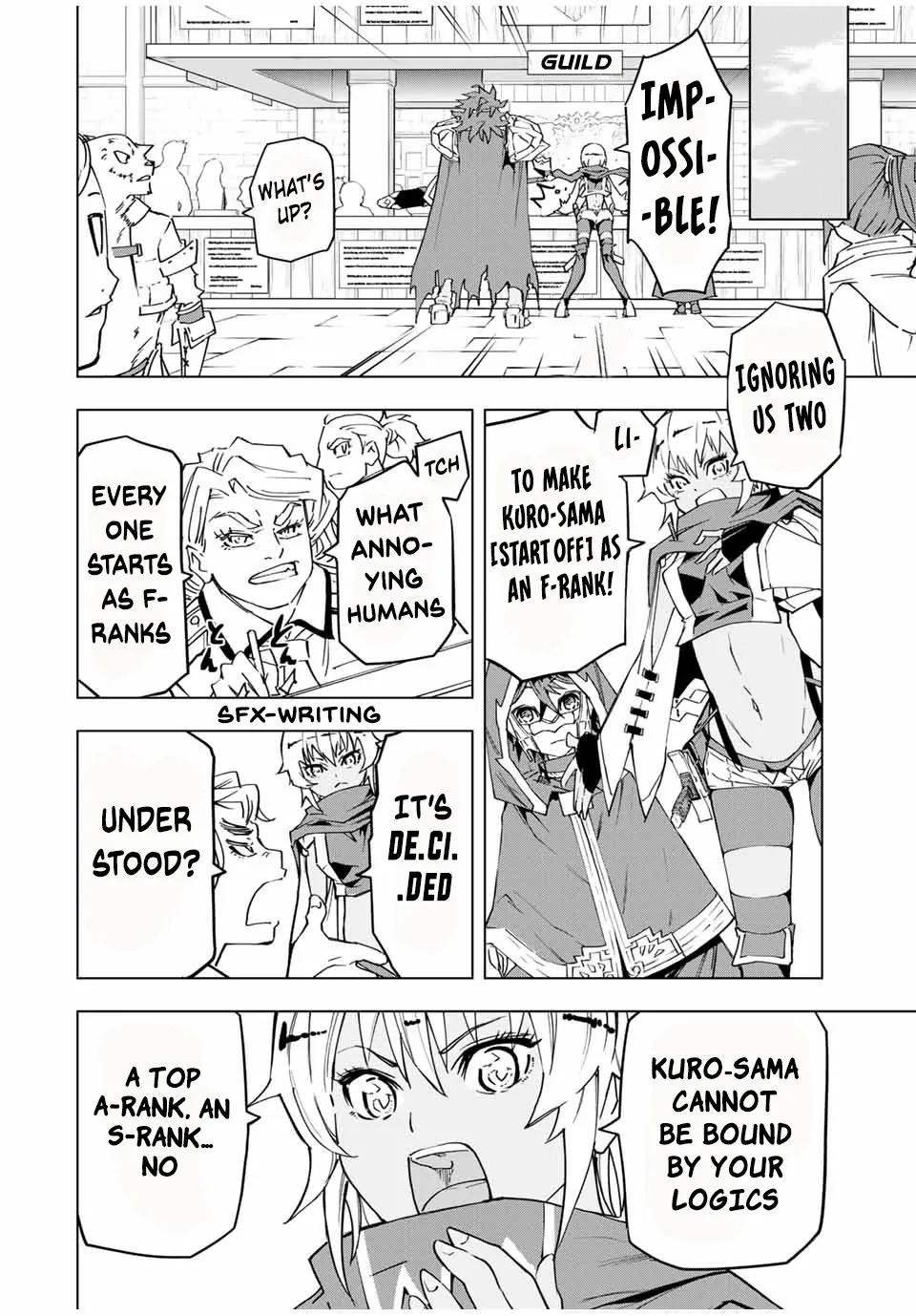 Read Gift "mugen Gacha" De Level 9999 chapter 9 image 2 on Lezhin