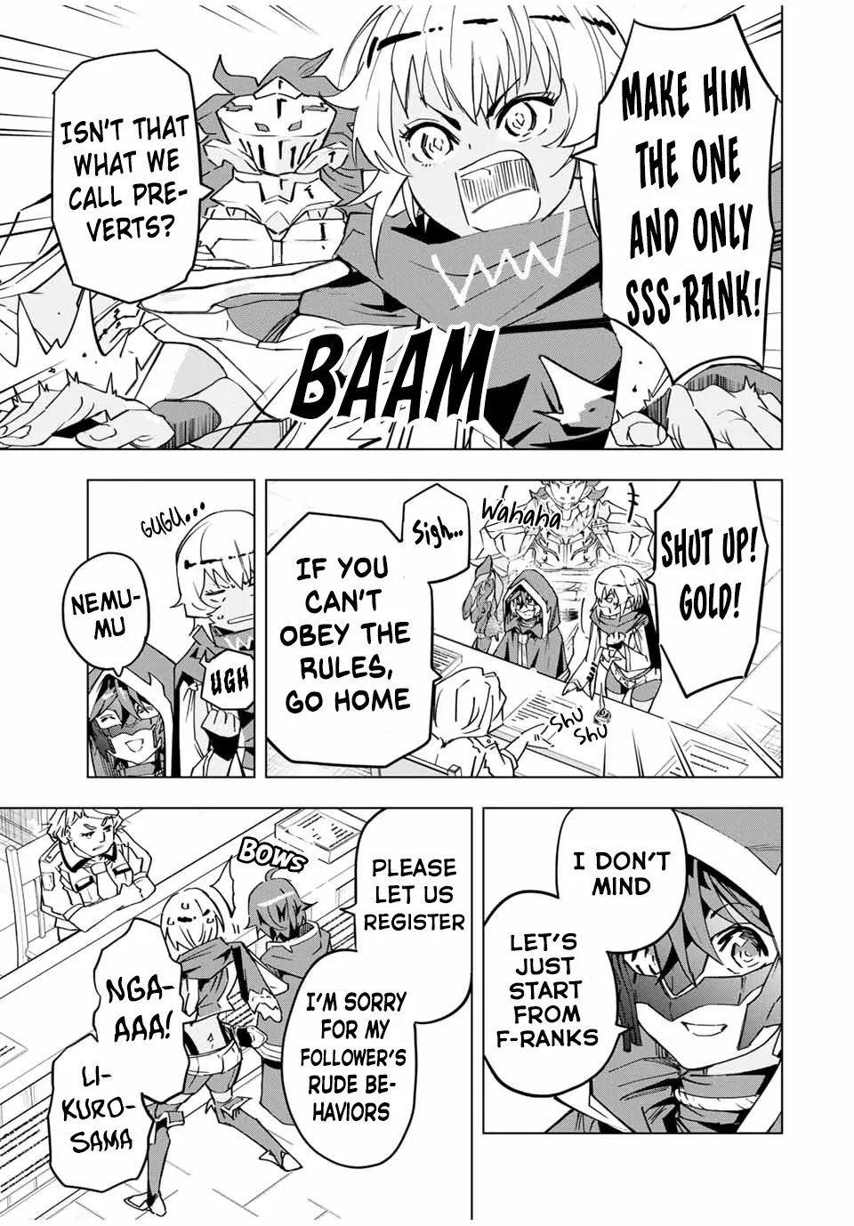 Read Gift "mugen Gacha" De Level 9999 chapter 9 image 3 on Lezhin