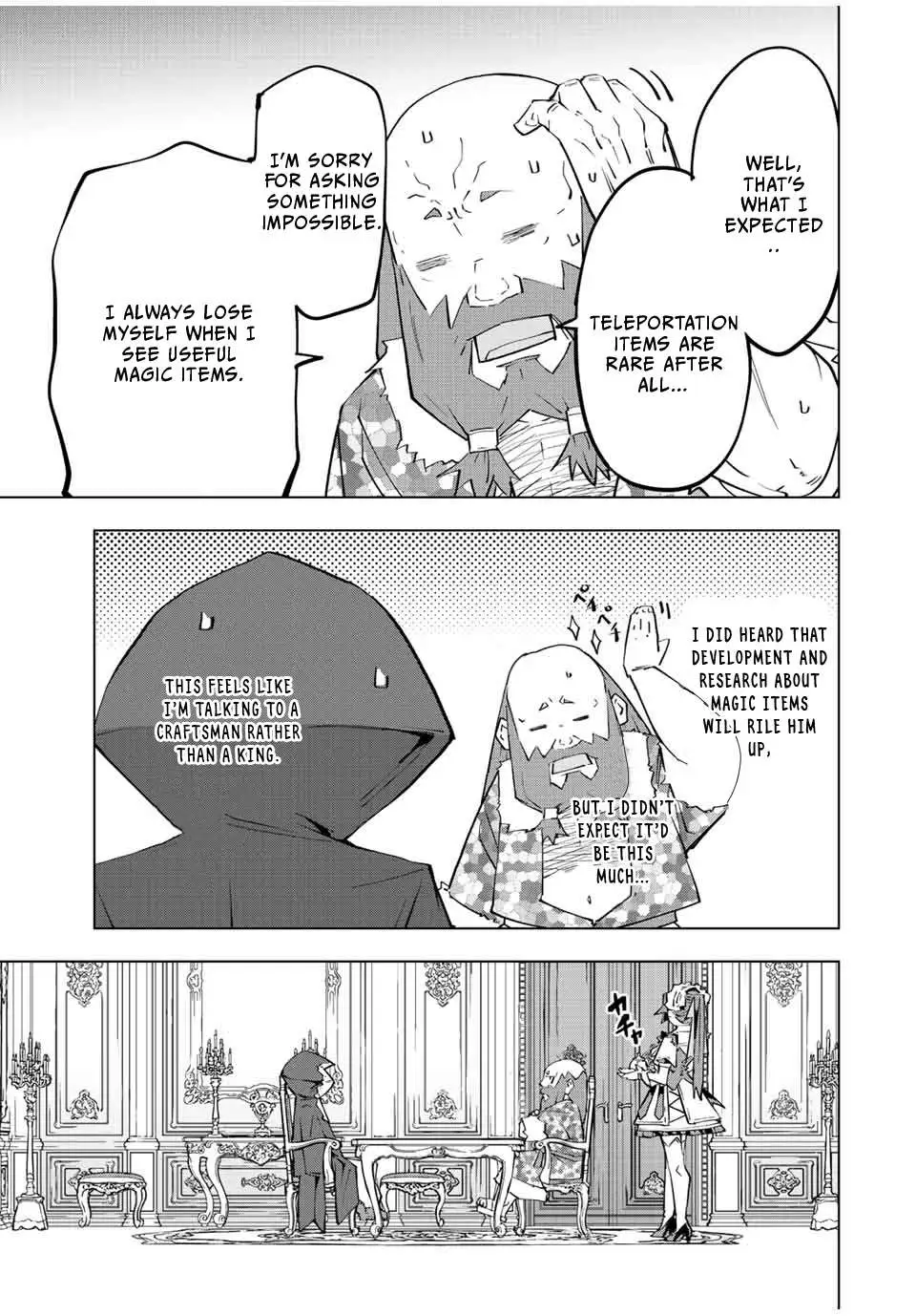 Read Gift "mugen Gacha" De Level 9999 chapter 90 image 3 on Lezhin