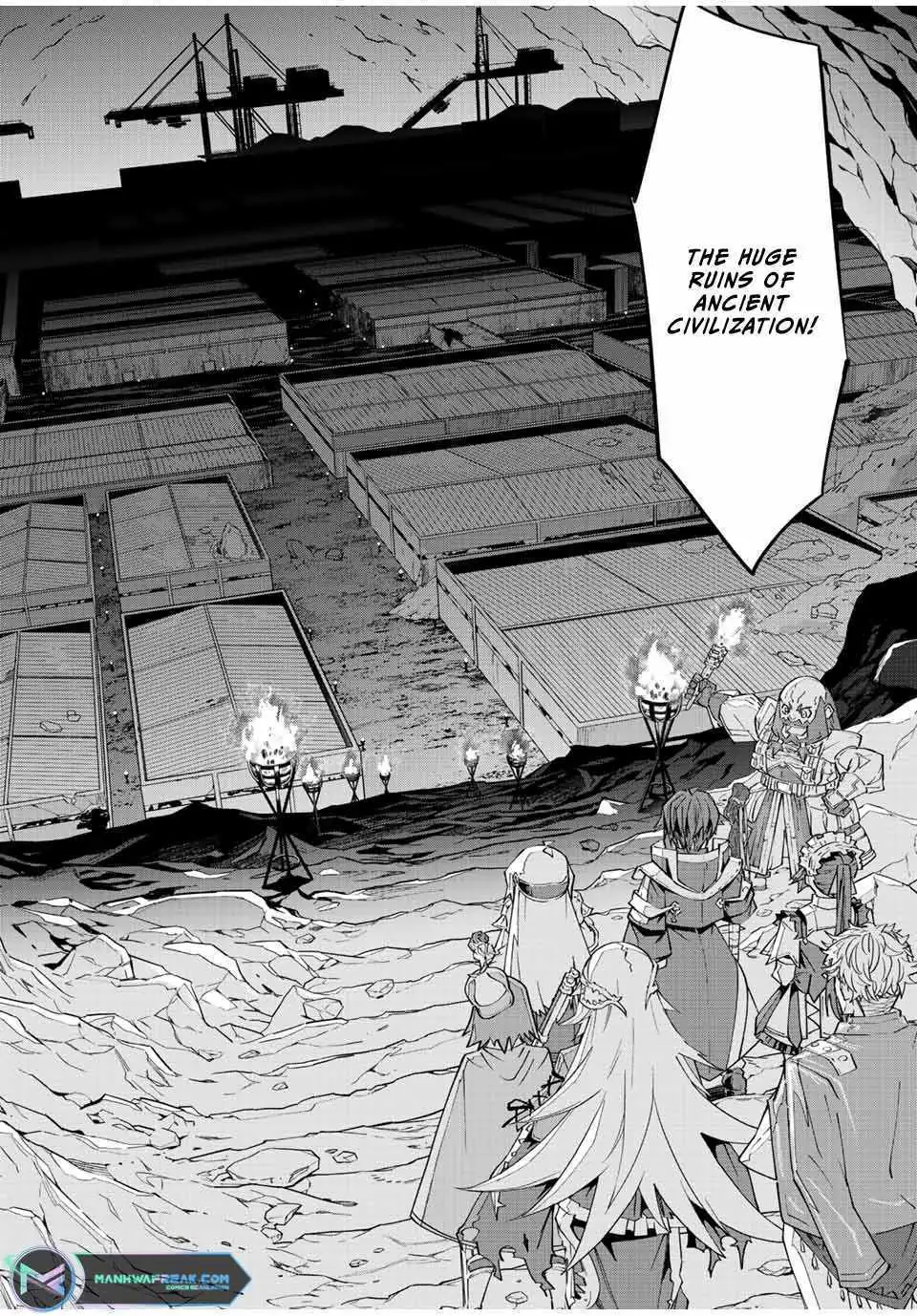 Read Gift "mugen Gacha" De Level 9999 chapter 91 image 2 on Lezhin
