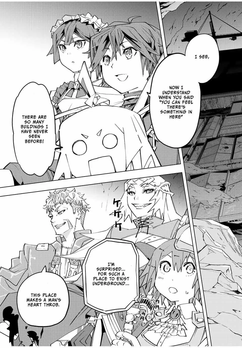 Read Gift "mugen Gacha" De Level 9999 chapter 91 image 3 on Lezhin