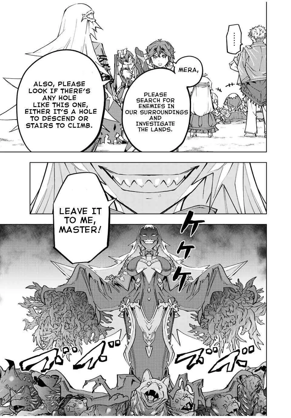 Read Gift "mugen Gacha" De Level 9999 chapter 92 image 3 on Lezhin