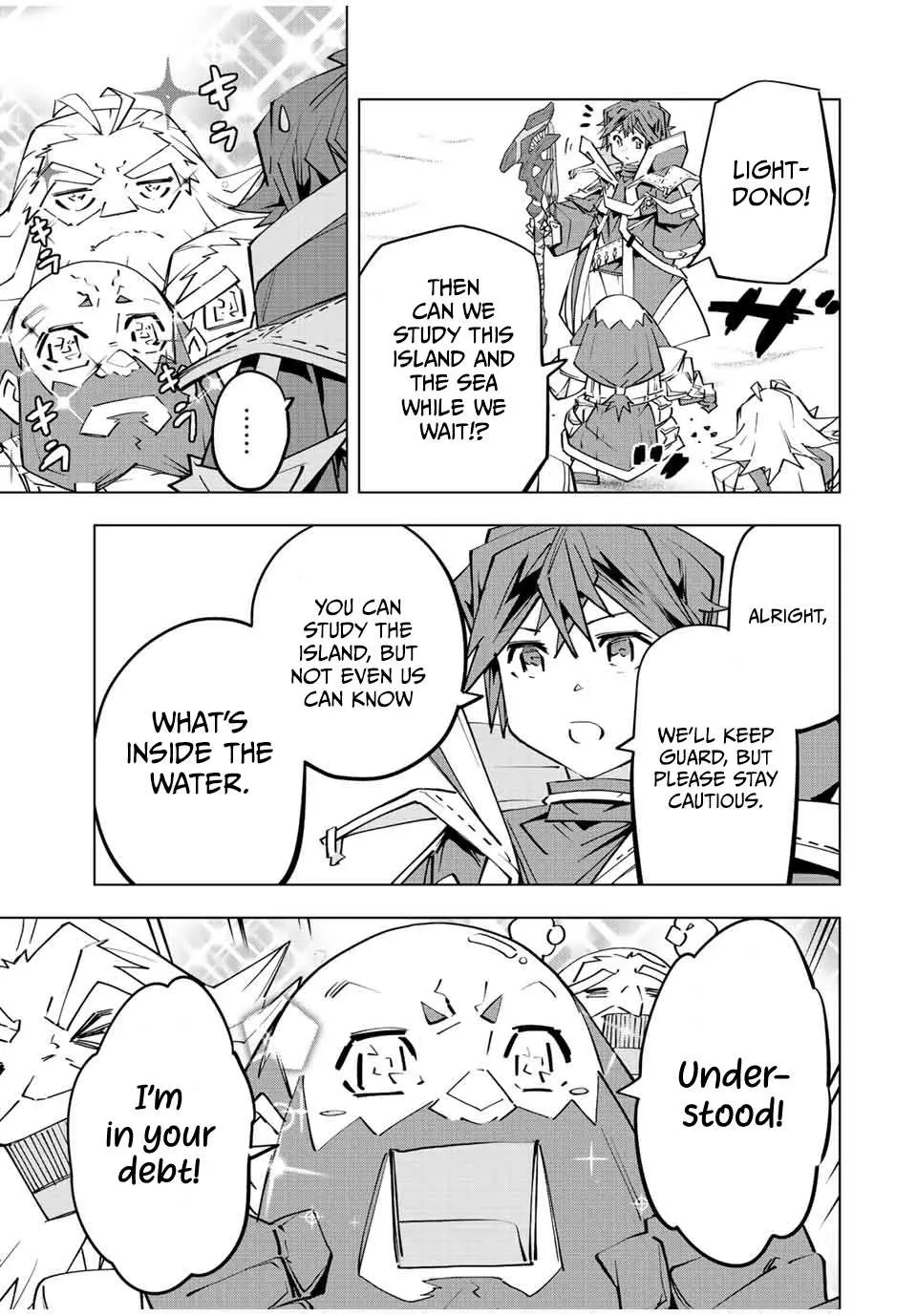 Read Gift "mugen Gacha" De Level 9999 chapter 95 image 3 on Lezhin