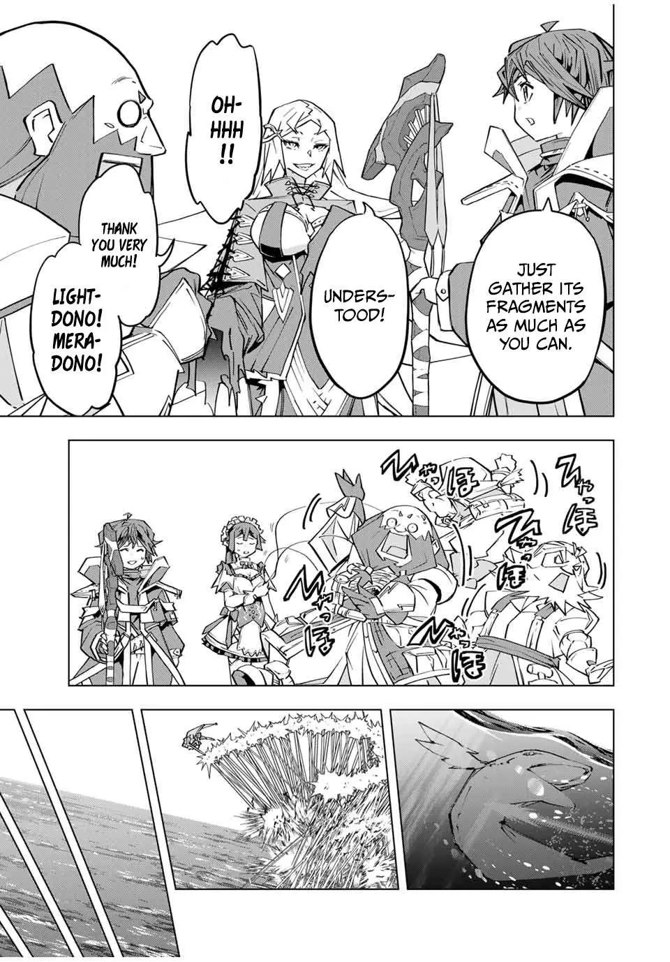 Read Gift "mugen Gacha" De Level 9999 chapter 98 image 3 on Lezhin