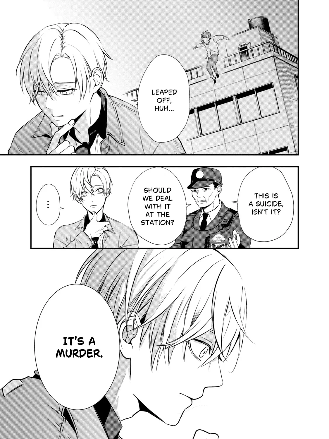 Read Gifted chapter 1 image 14 on Lezhin