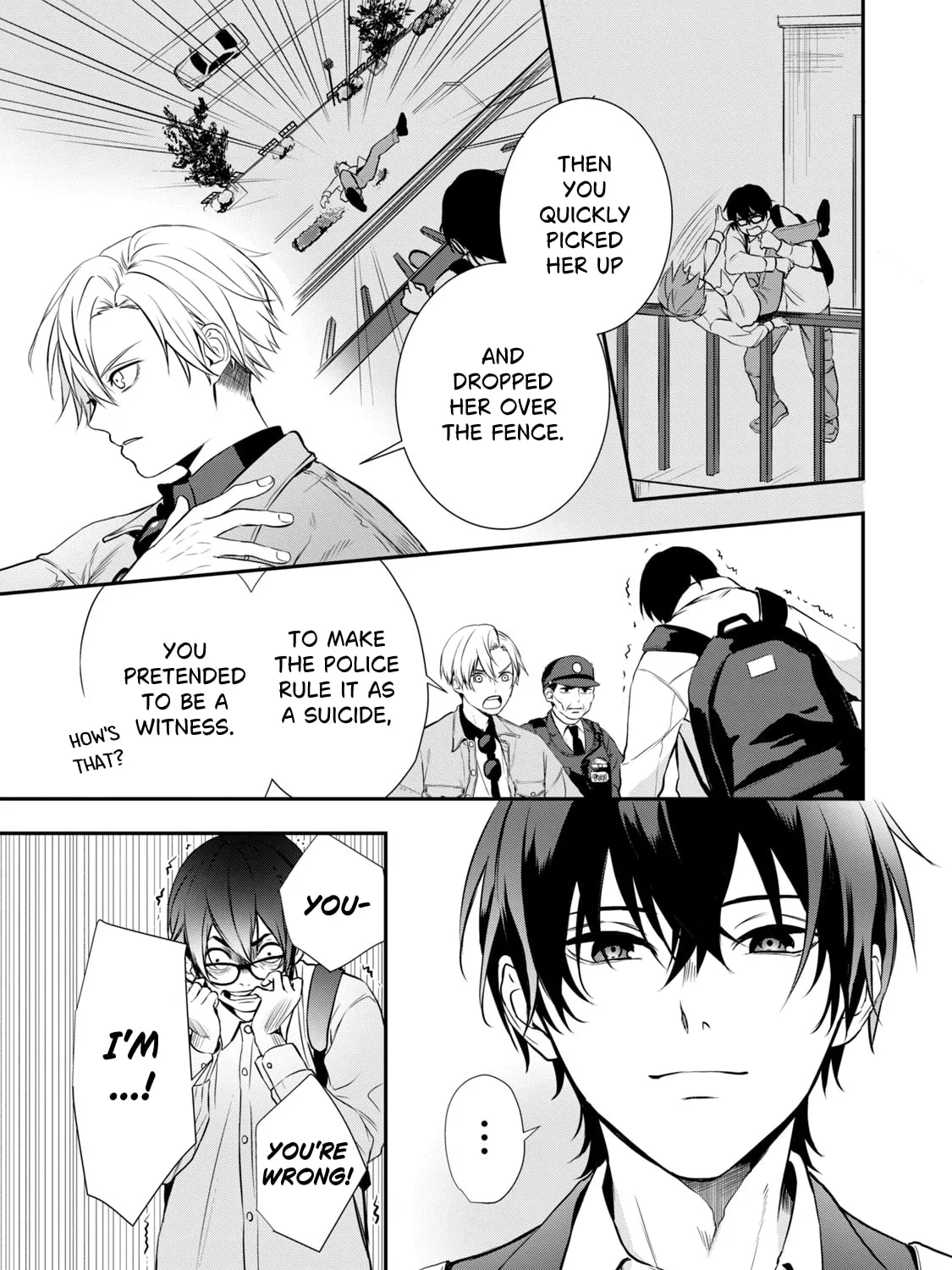 Read Gifted chapter 1 image 26 on Lezhin