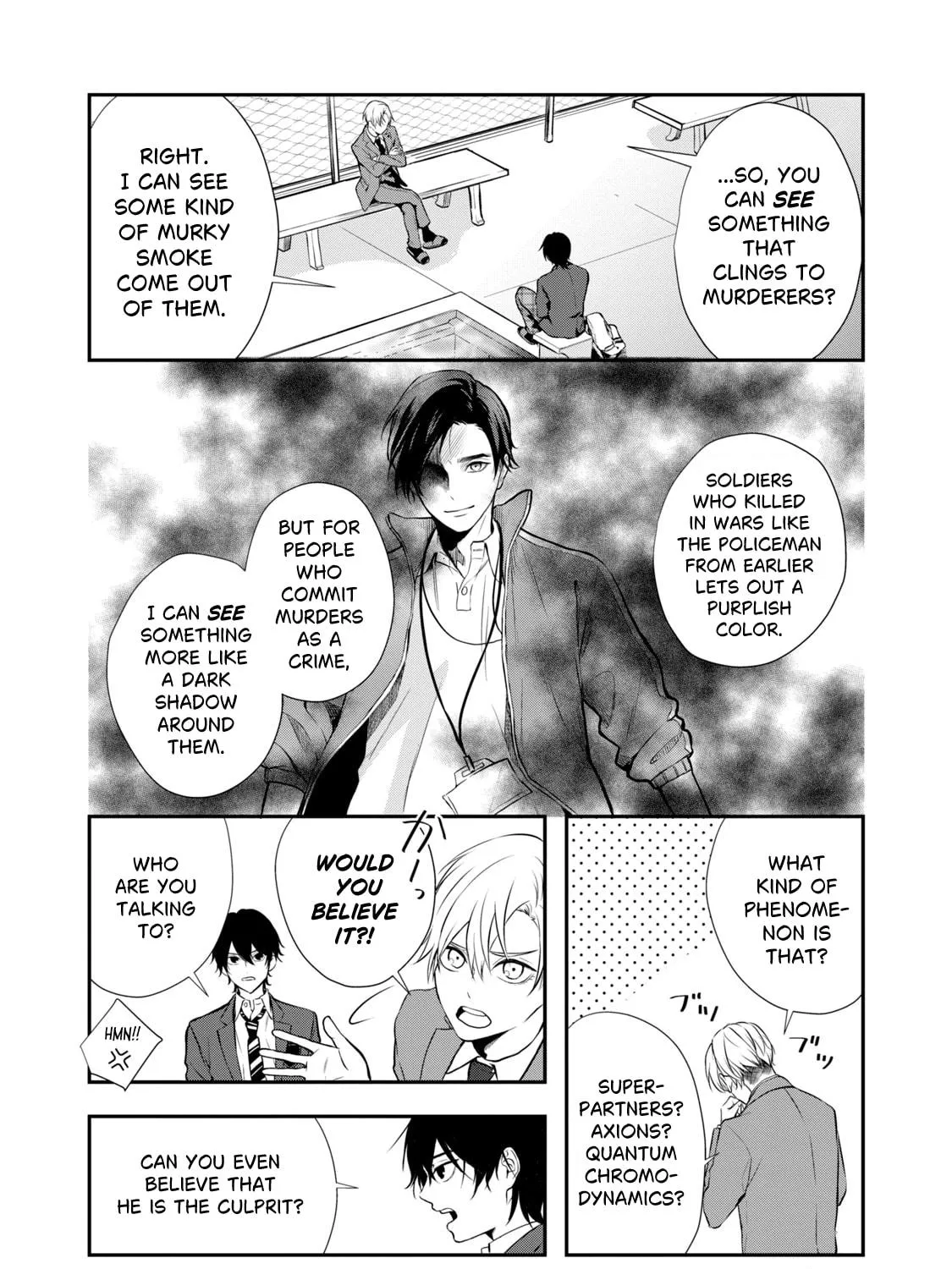 Read Gifted chapter 2 image 4 on Lezhin