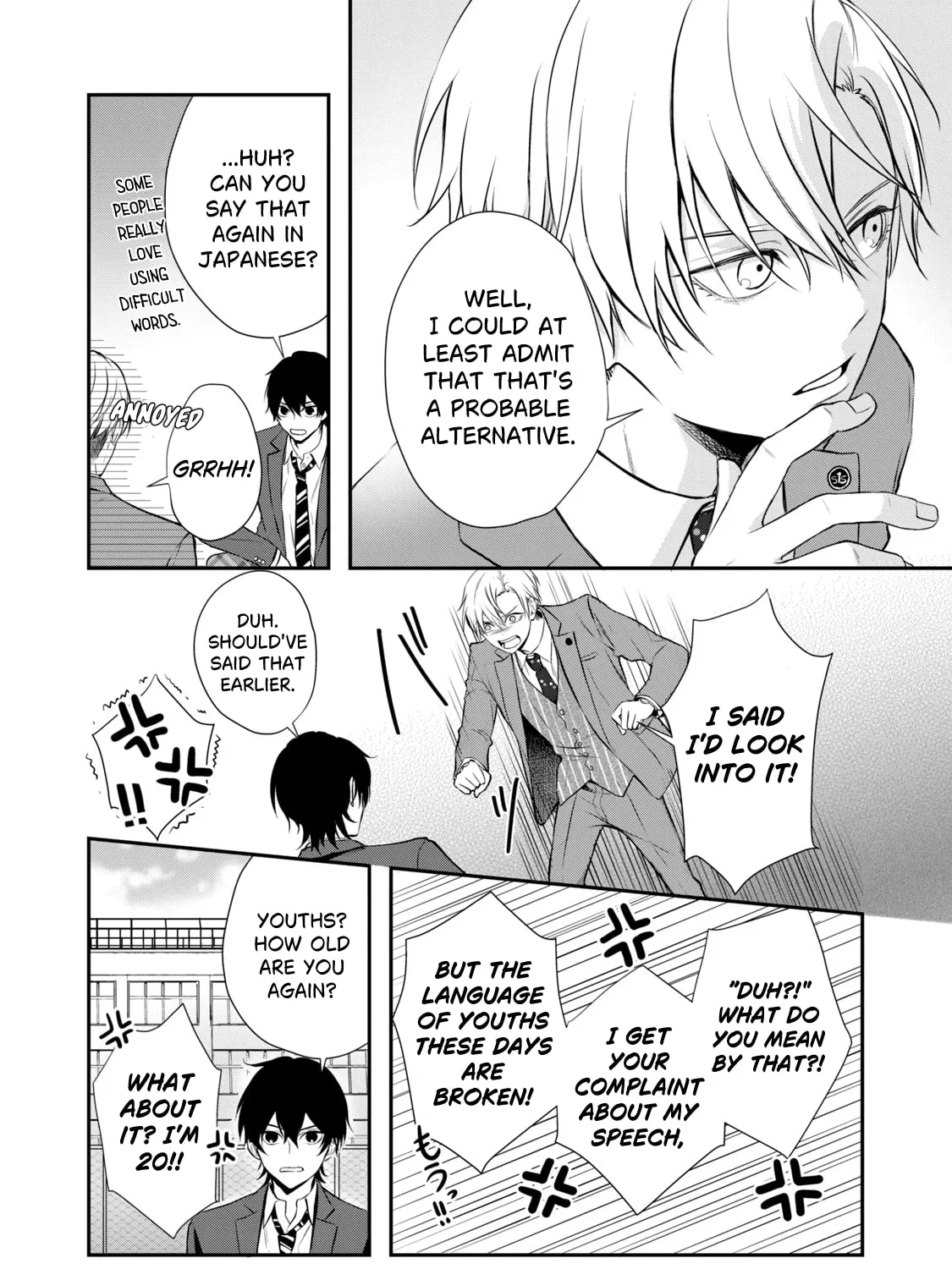 Read Gifted chapter 2 image 6 on Lezhin