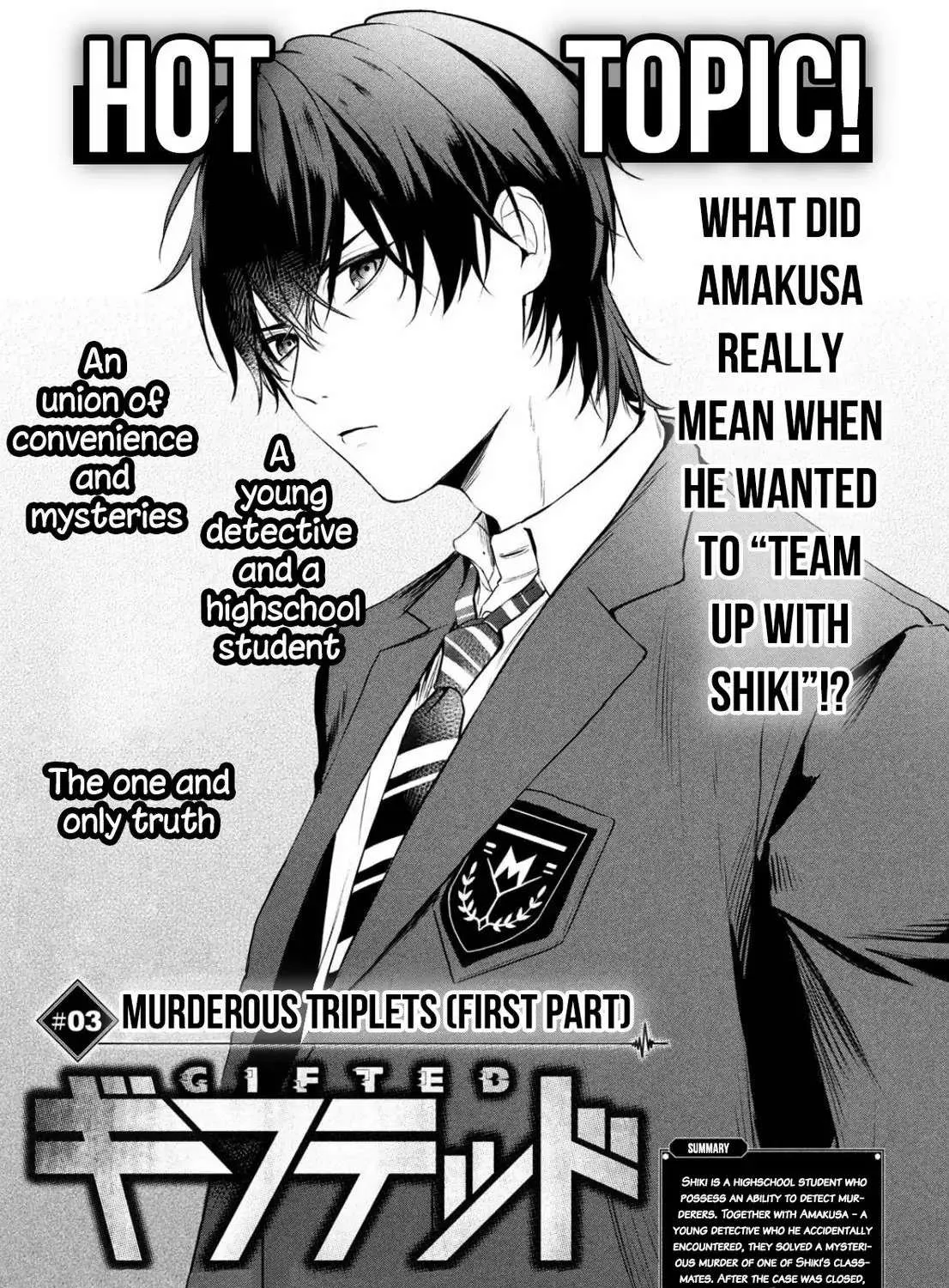 Read Gifted chapter 3 image 1 on Lezhin
