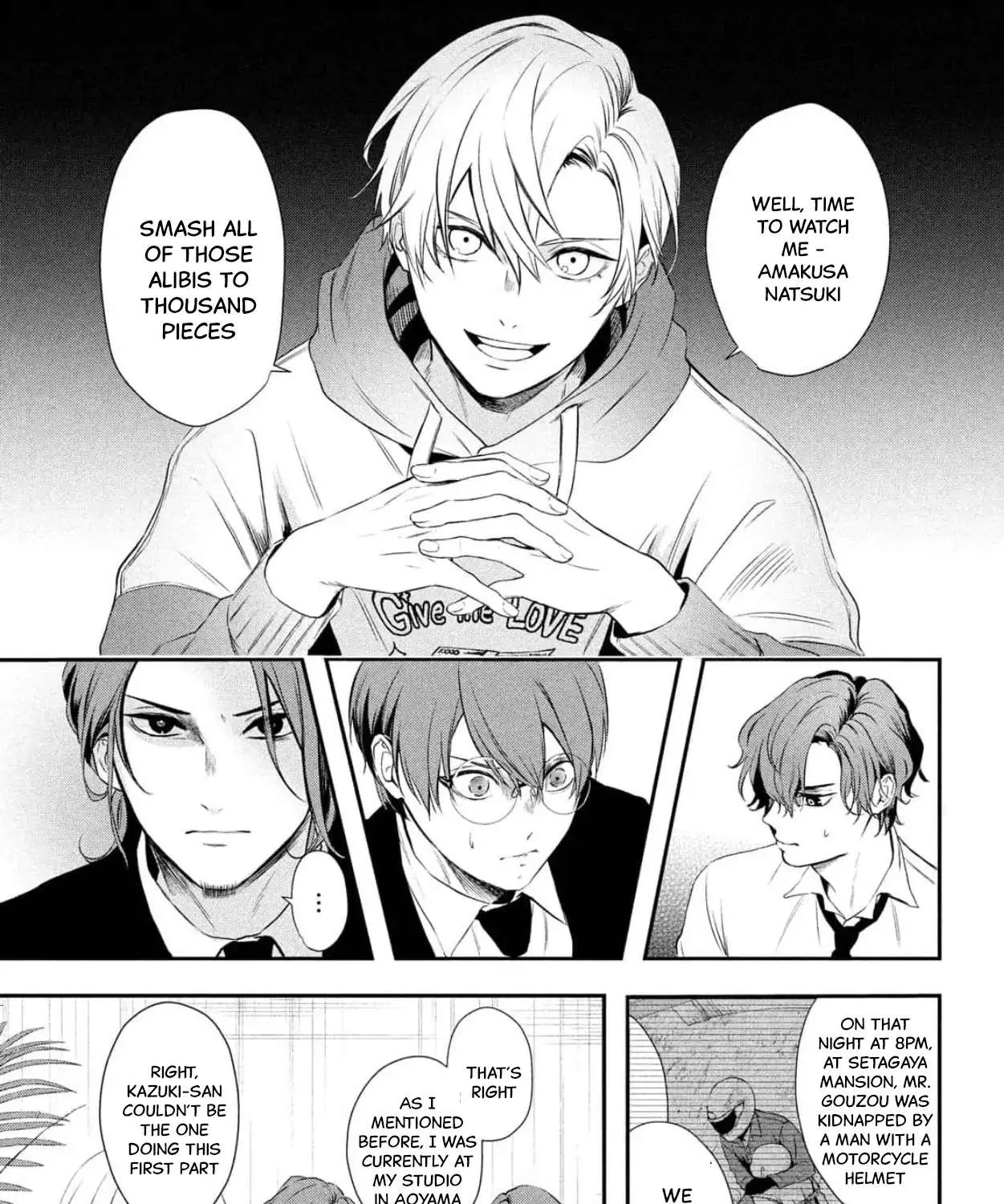 Read Gifted chapter 5 image 12 on Lezhin