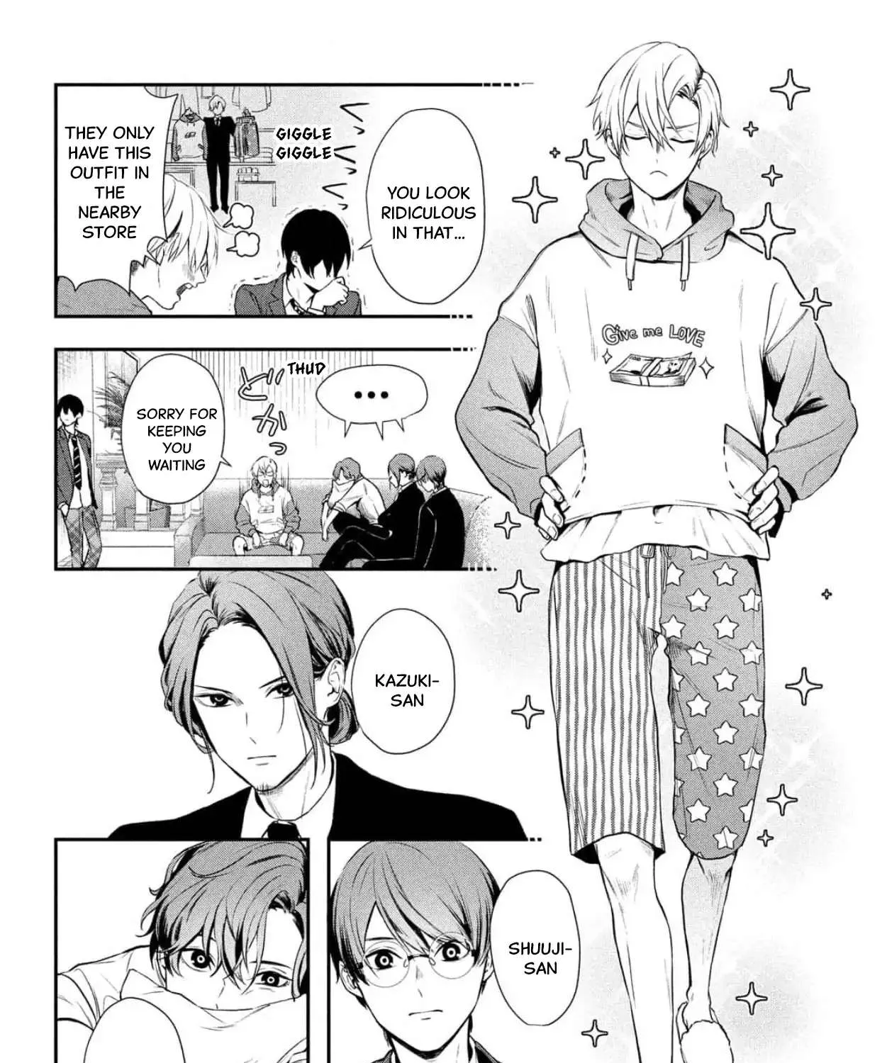 Read Gifted chapter 5 image 6 on Lezhin