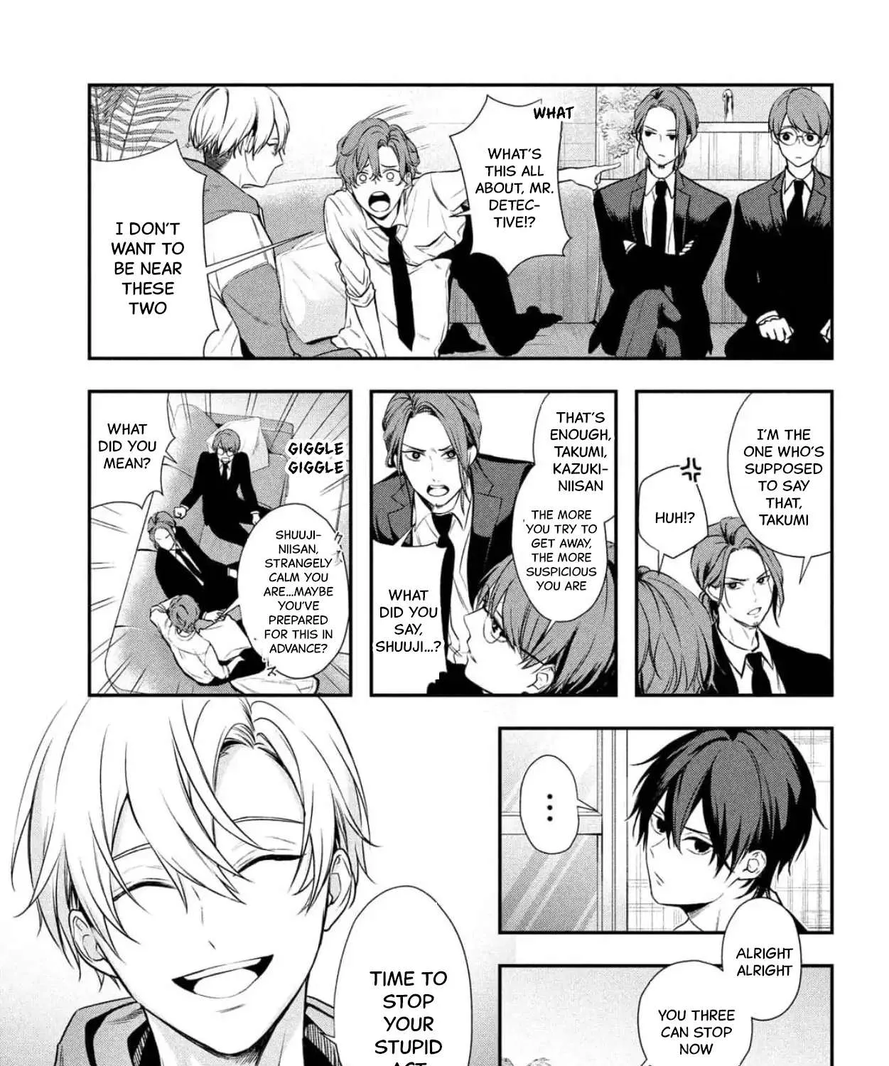 Read Gifted chapter 5 image 8 on Lezhin