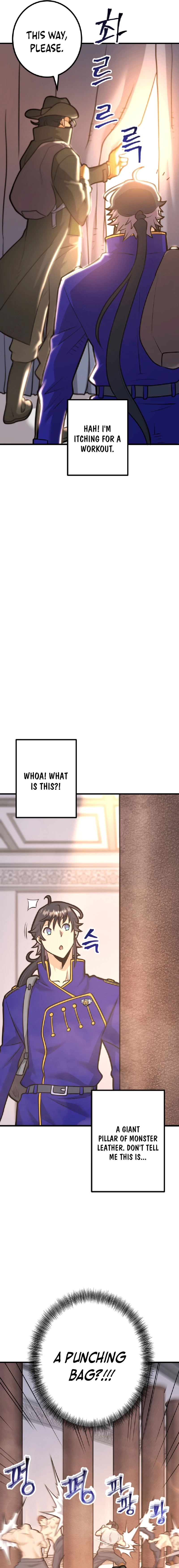 Gigantic Rider in 1RM Chapter 32 page 3 - 