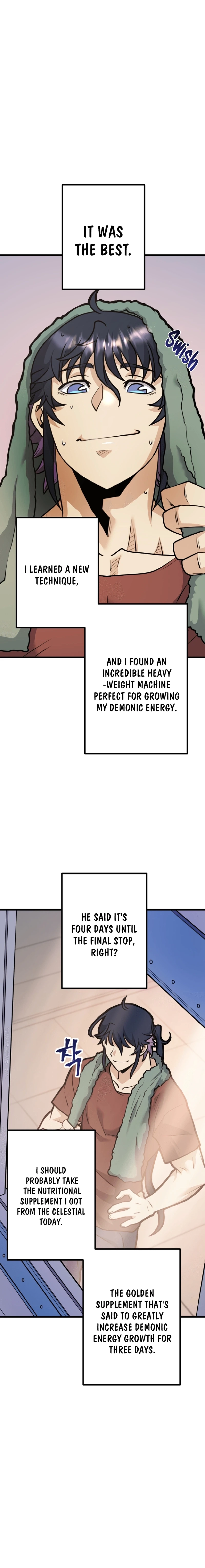 Gigantic Rider in 1RM Chapter 32 page 33 - 