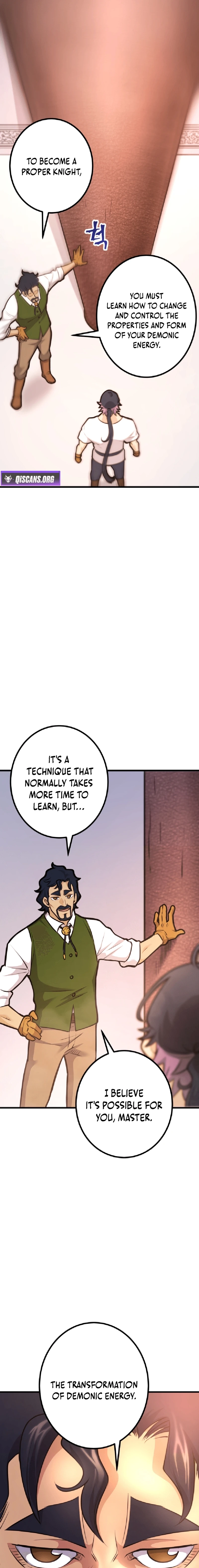Gigantic Rider in 1RM Chapter 32 page 5 - 