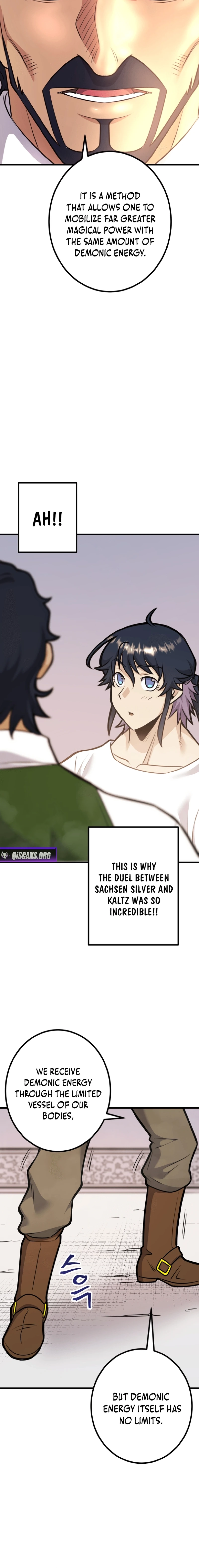 Gigantic Rider in 1RM Chapter 32 page 6 - 