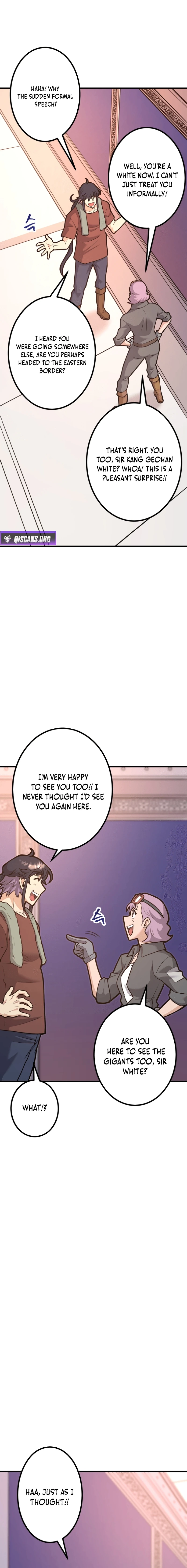 Gigantic Rider in 1RM Chapter 33 page 3 - 