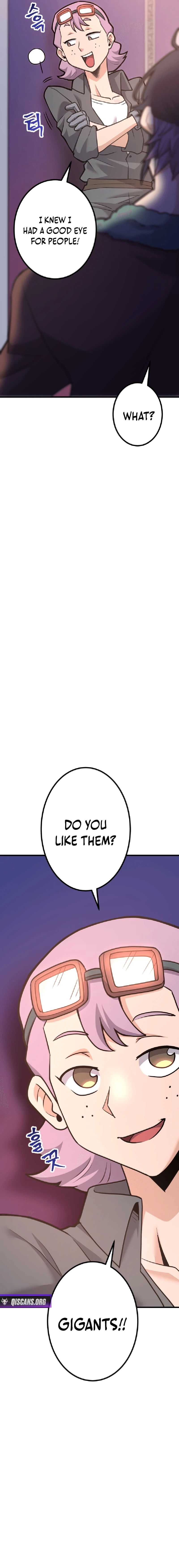 Gigantic Rider in 1RM Chapter 33 page 4 - 