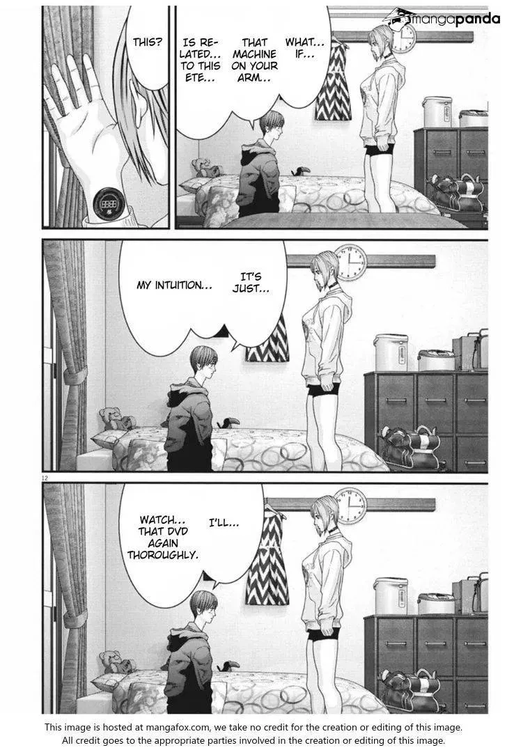 Read Giganto Maxia chapter 10 image 10 on Lezhin