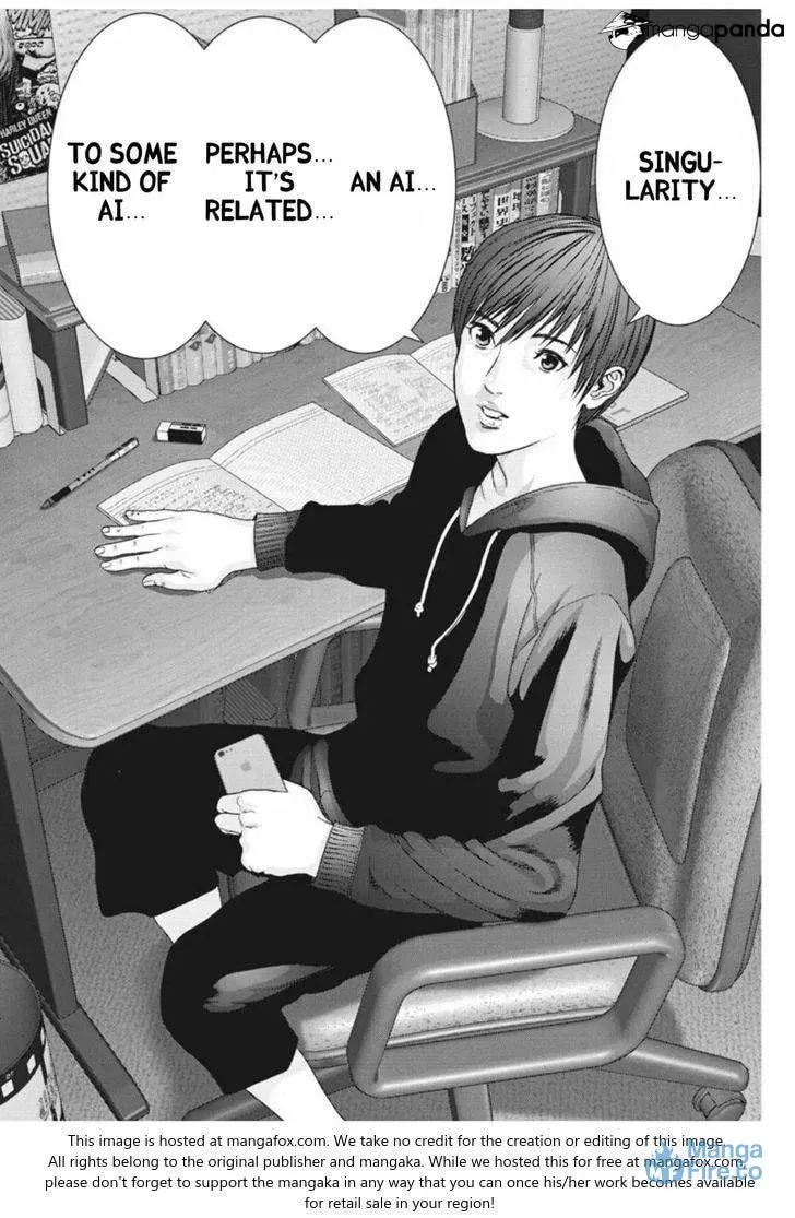 Read Giganto Maxia chapter 10 image 17 on Lezhin