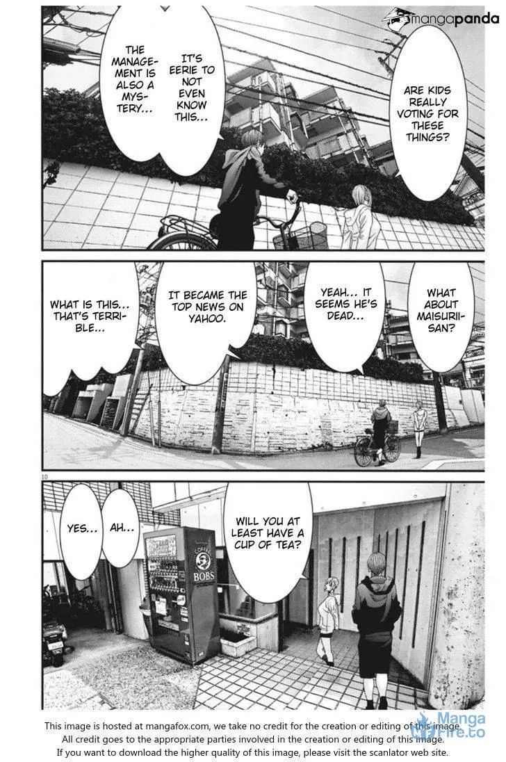 Read Giganto Maxia chapter 10 image 8 on Lezhin