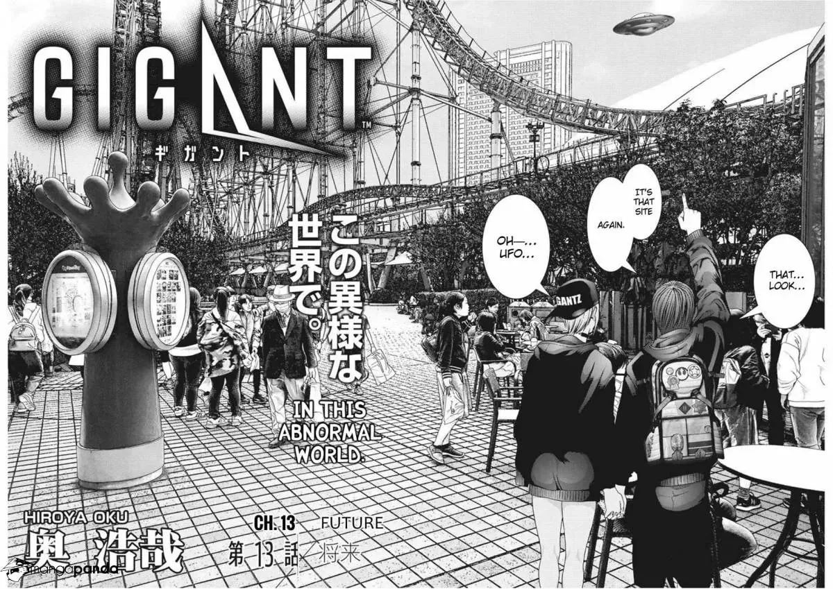 Read Giganto Maxia chapter 13 image 1 on Lezhin