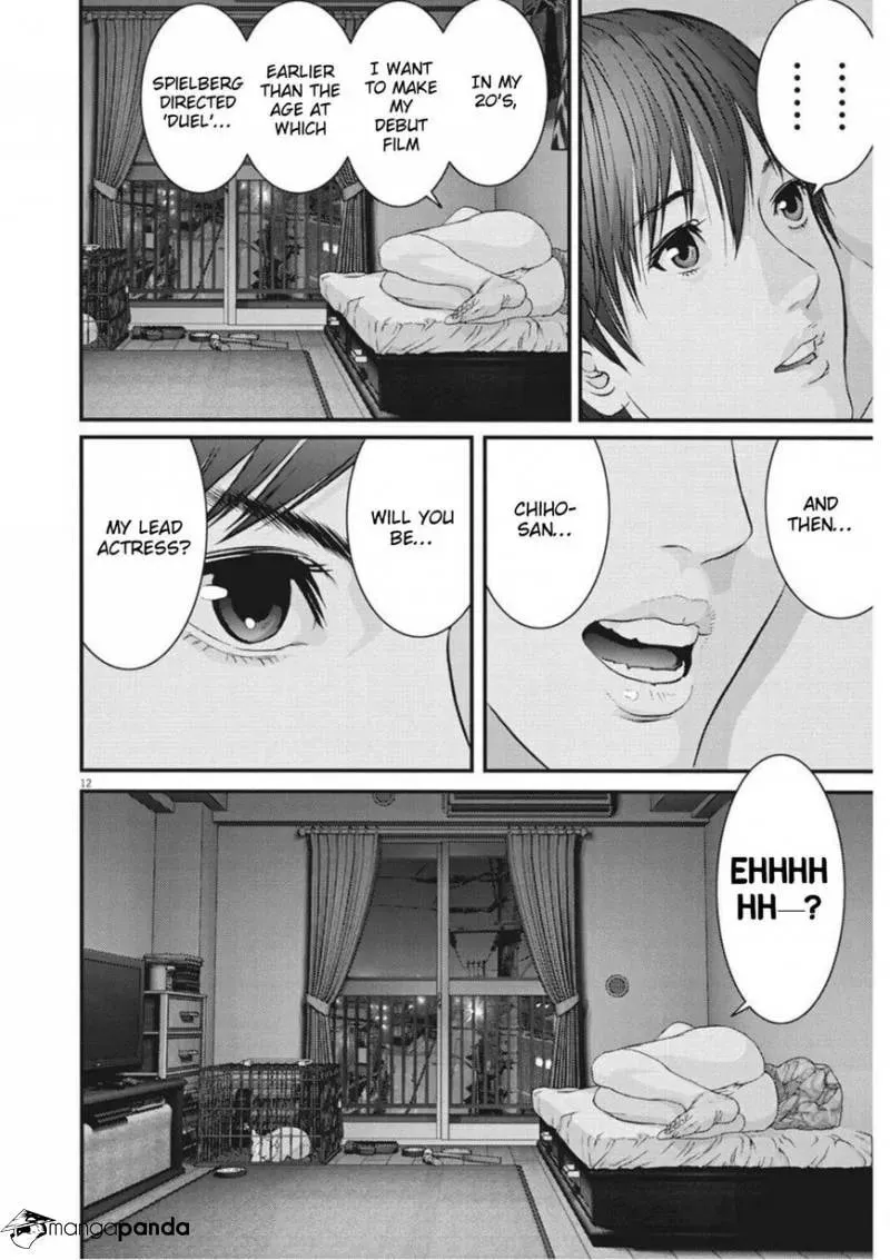 Read Giganto Maxia chapter 13 image 10 on Lezhin