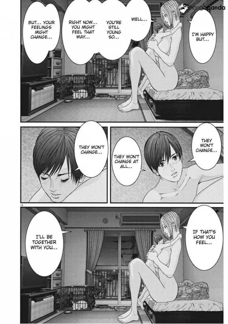 Read Giganto Maxia chapter 13 image 12 on Lezhin