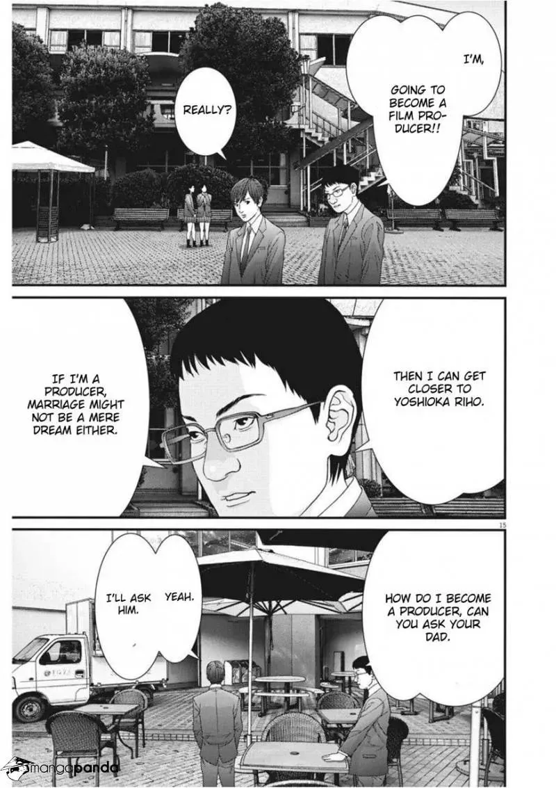 Read Giganto Maxia chapter 13 image 13 on Lezhin
