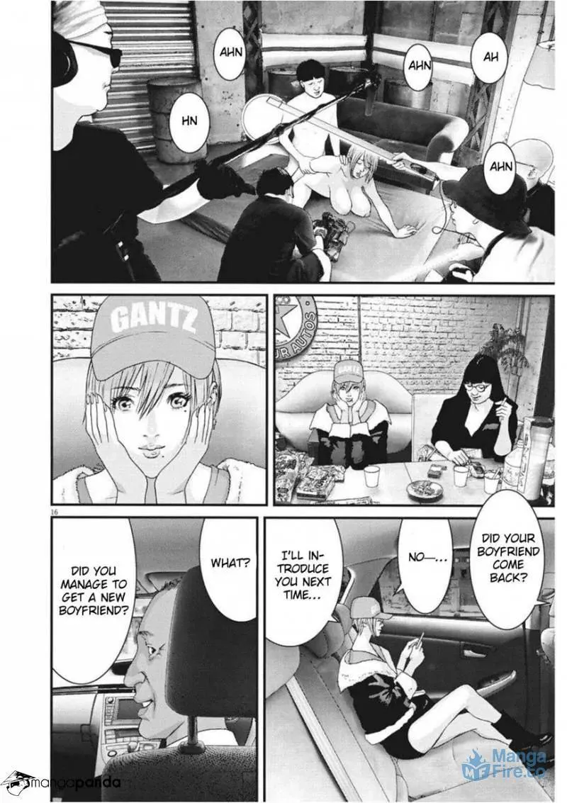 Read Giganto Maxia chapter 13 image 14 on Lezhin