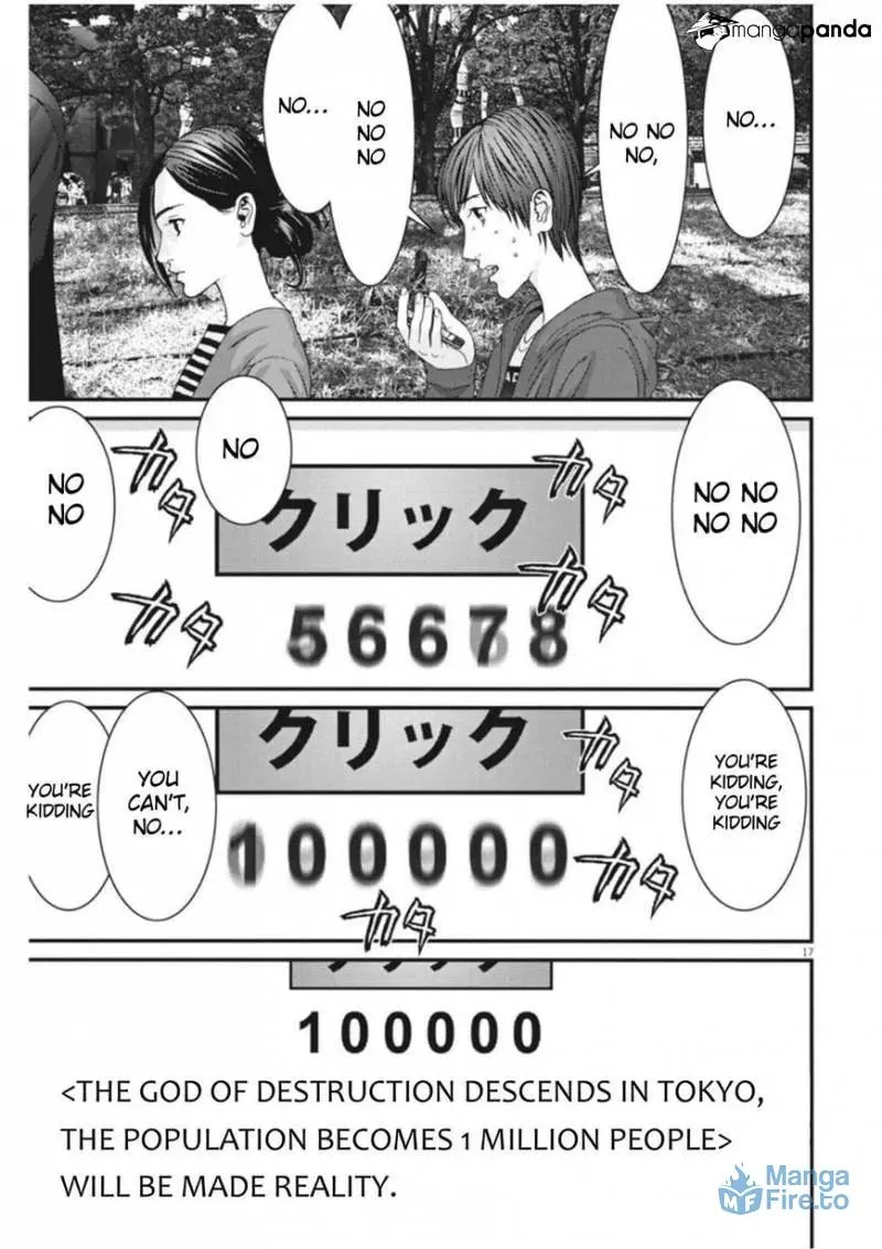 Read Giganto Maxia chapter 14 image 11 on Lezhin