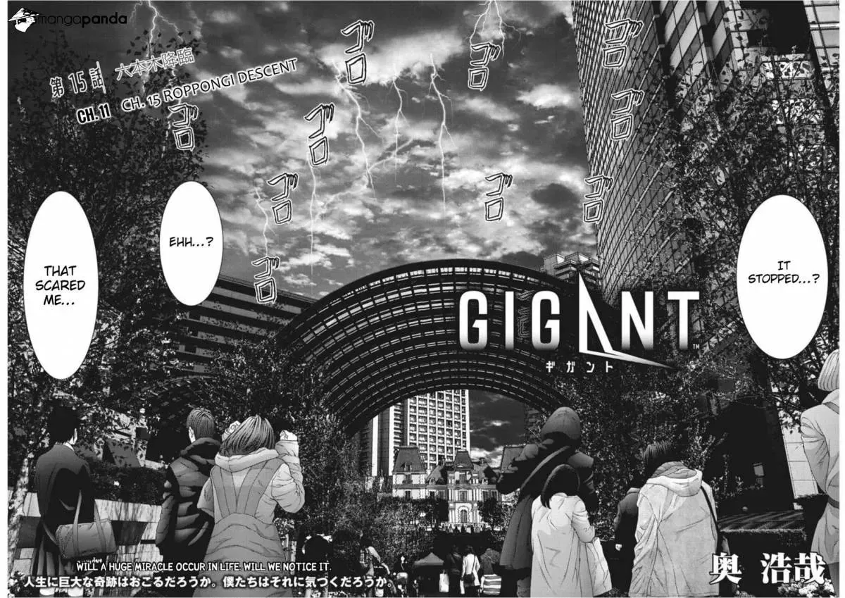Read Giganto Maxia chapter 15 image 1 on Lezhin