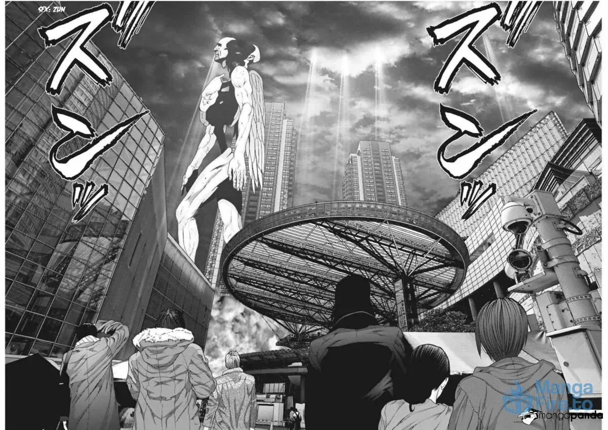 Read Giganto Maxia chapter 15 image 11 on Lezhin